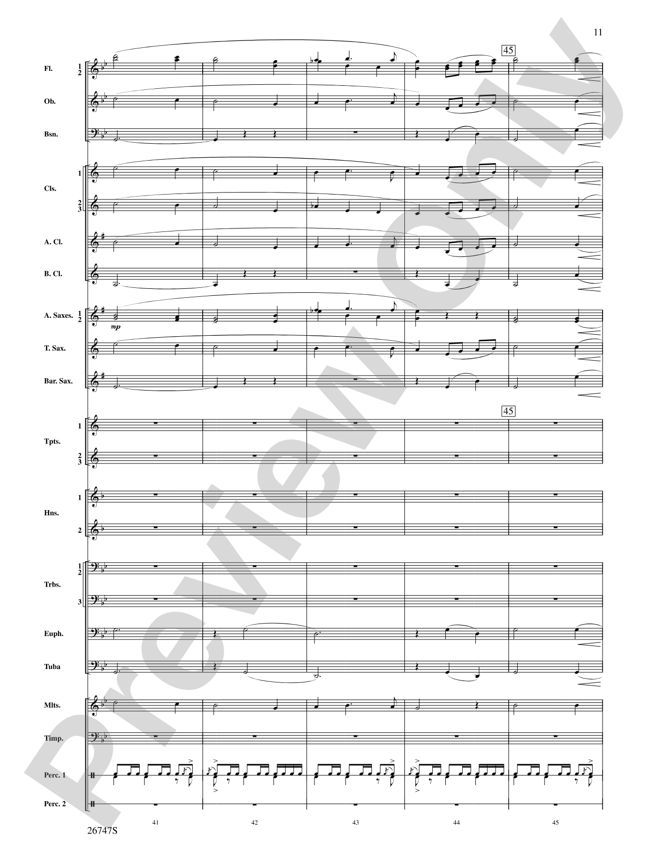 Fantasia on We Three Kings: Concert Band Conductor Score & Parts