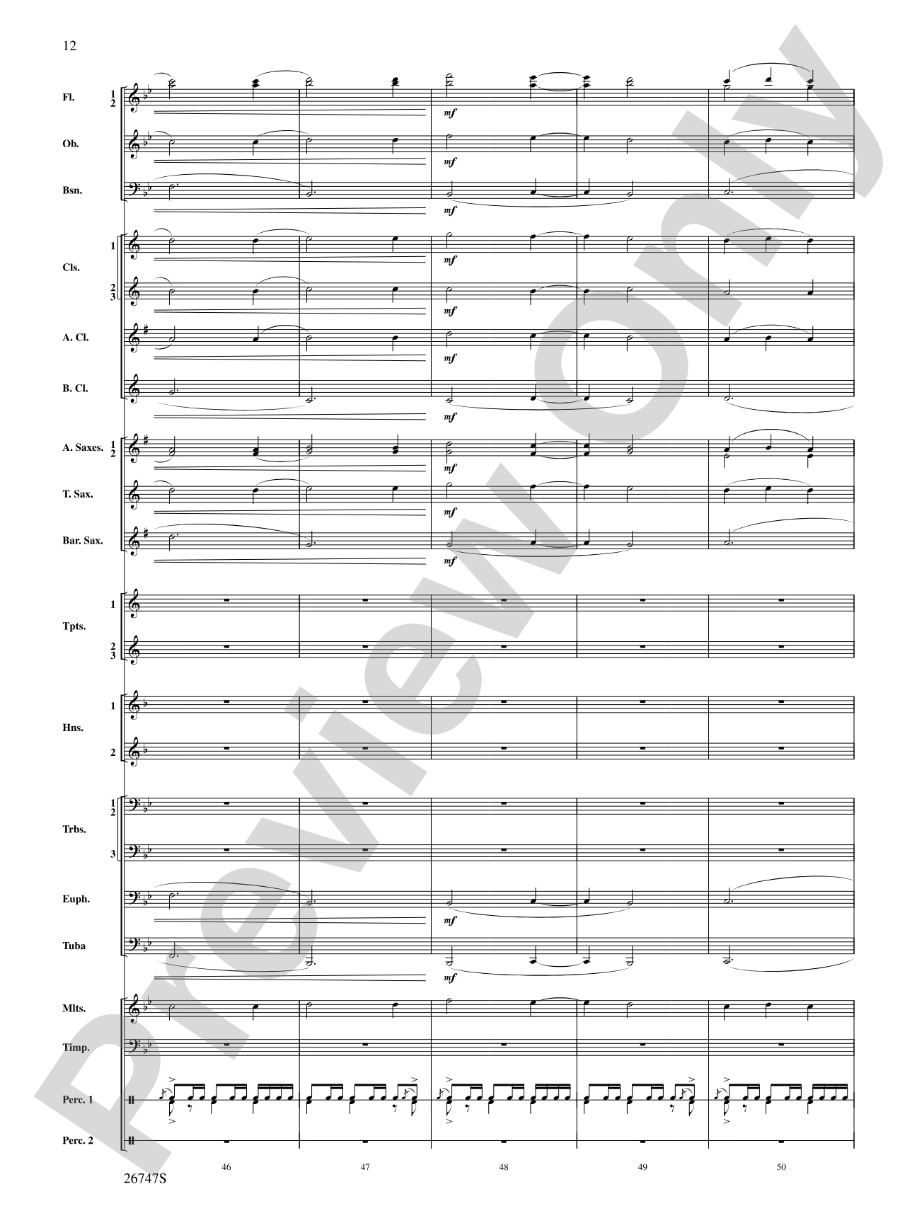 Fantasia on We Three Kings: Concert Band Conductor Score & Parts