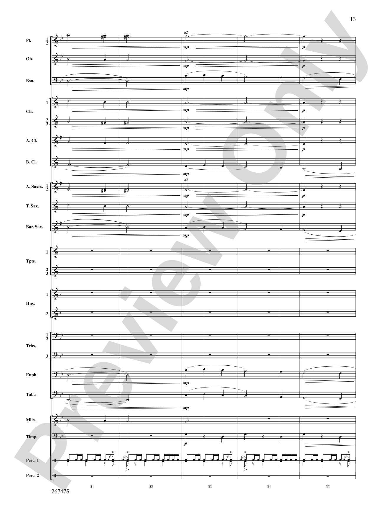 Fantasia on We Three Kings: Concert Band Conductor Score & Parts