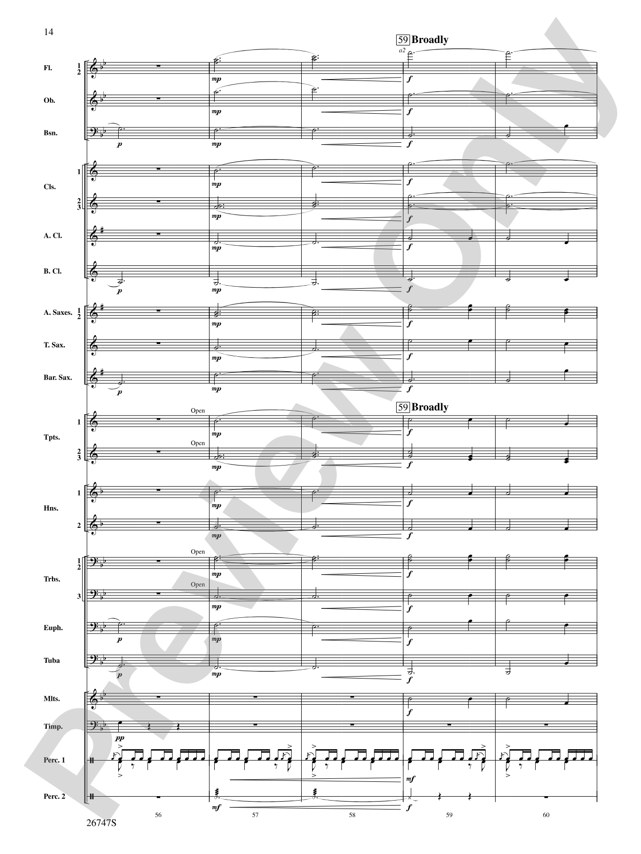 Fantasia on We Three Kings: Concert Band Conductor Score & Parts