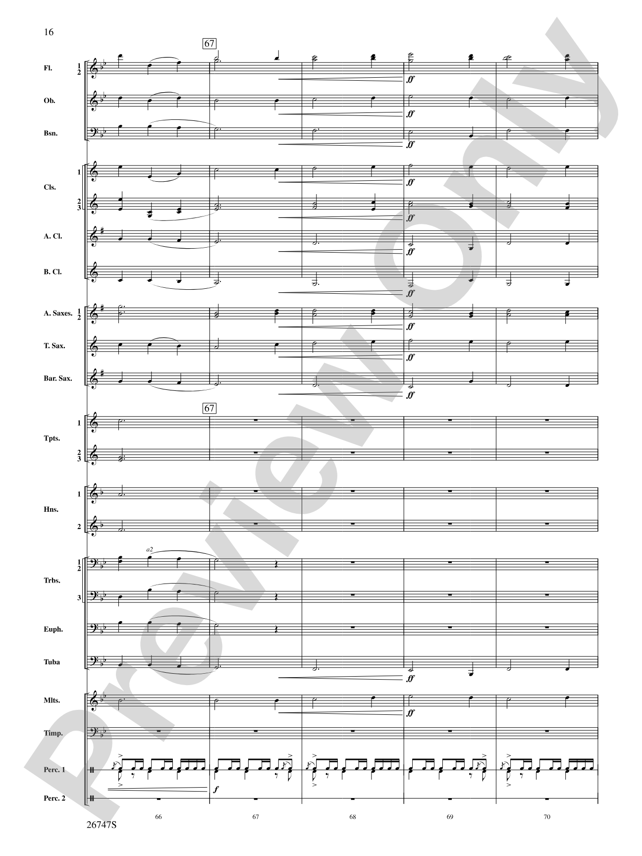 Fantasia on We Three Kings: Concert Band Conductor Score & Parts