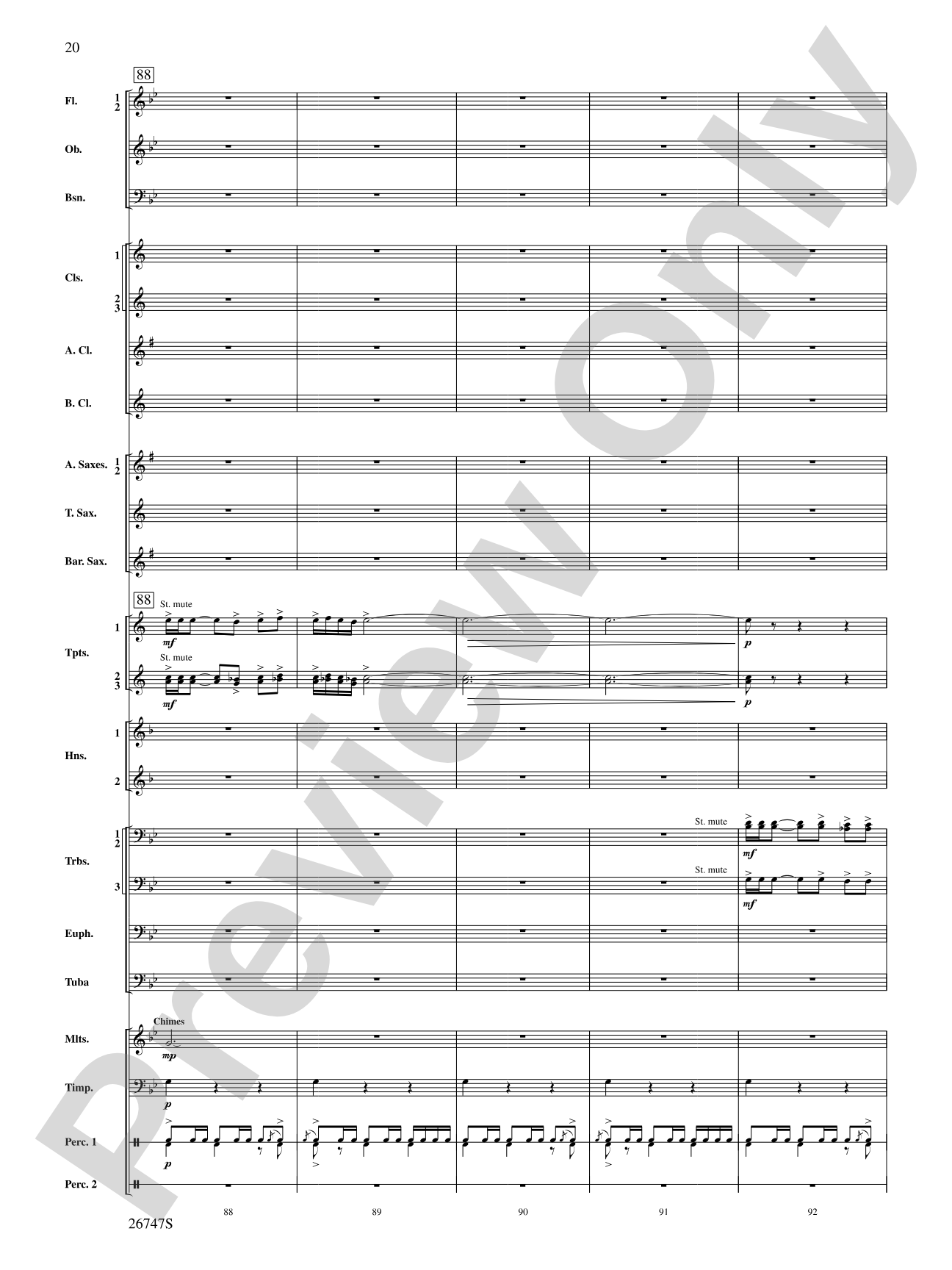 Fantasia on We Three Kings: Concert Band Conductor Score & Parts