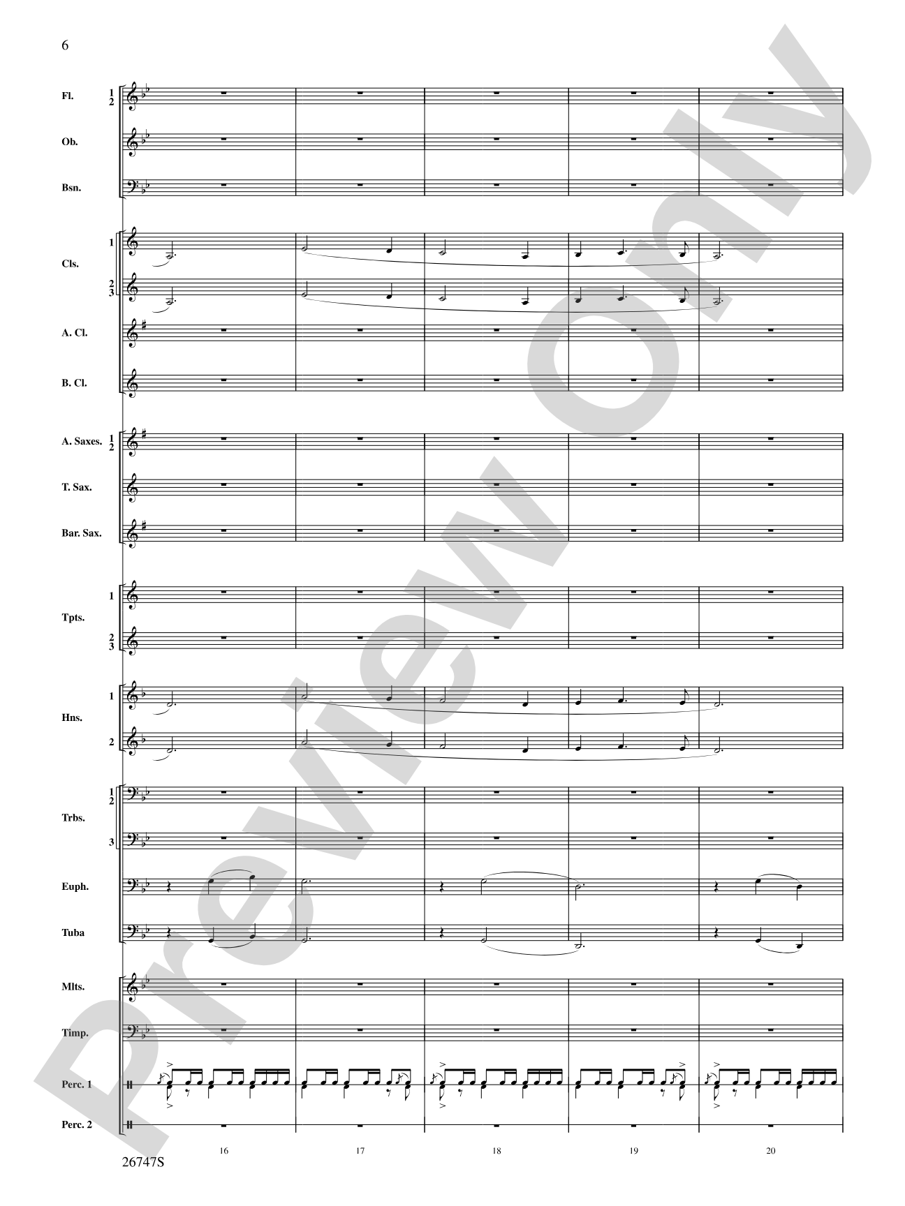 Fantasia on We Three Kings: Concert Band Conductor Score & Parts