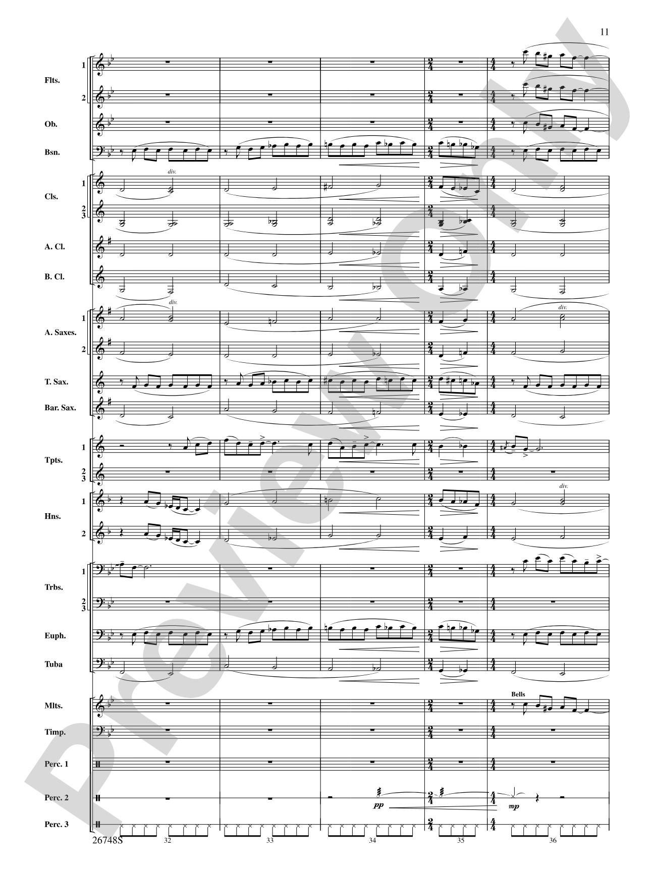 Cotton Ferry Expedition: Concert Band Conductor Score & Parts