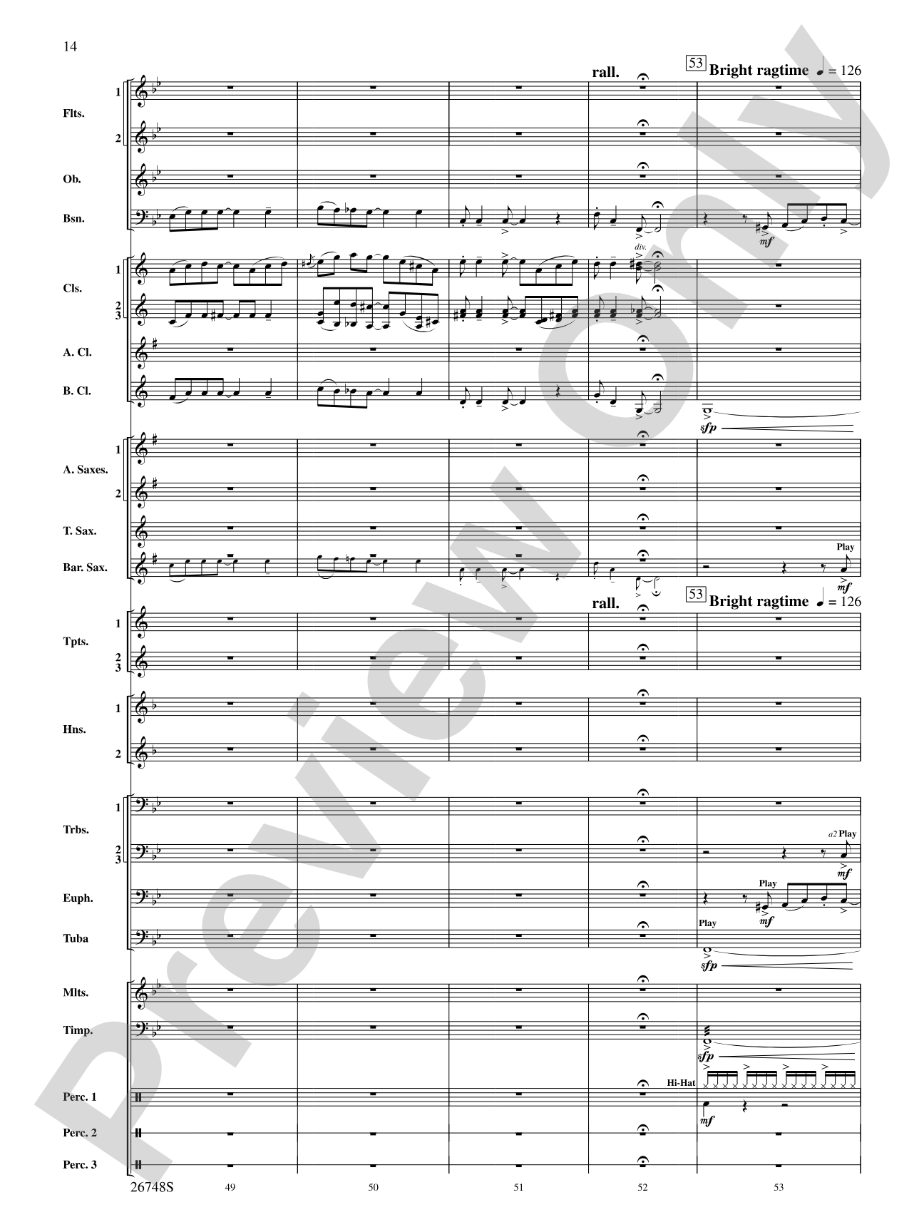 Cotton Ferry Expedition: Concert Band Conductor Score & Parts