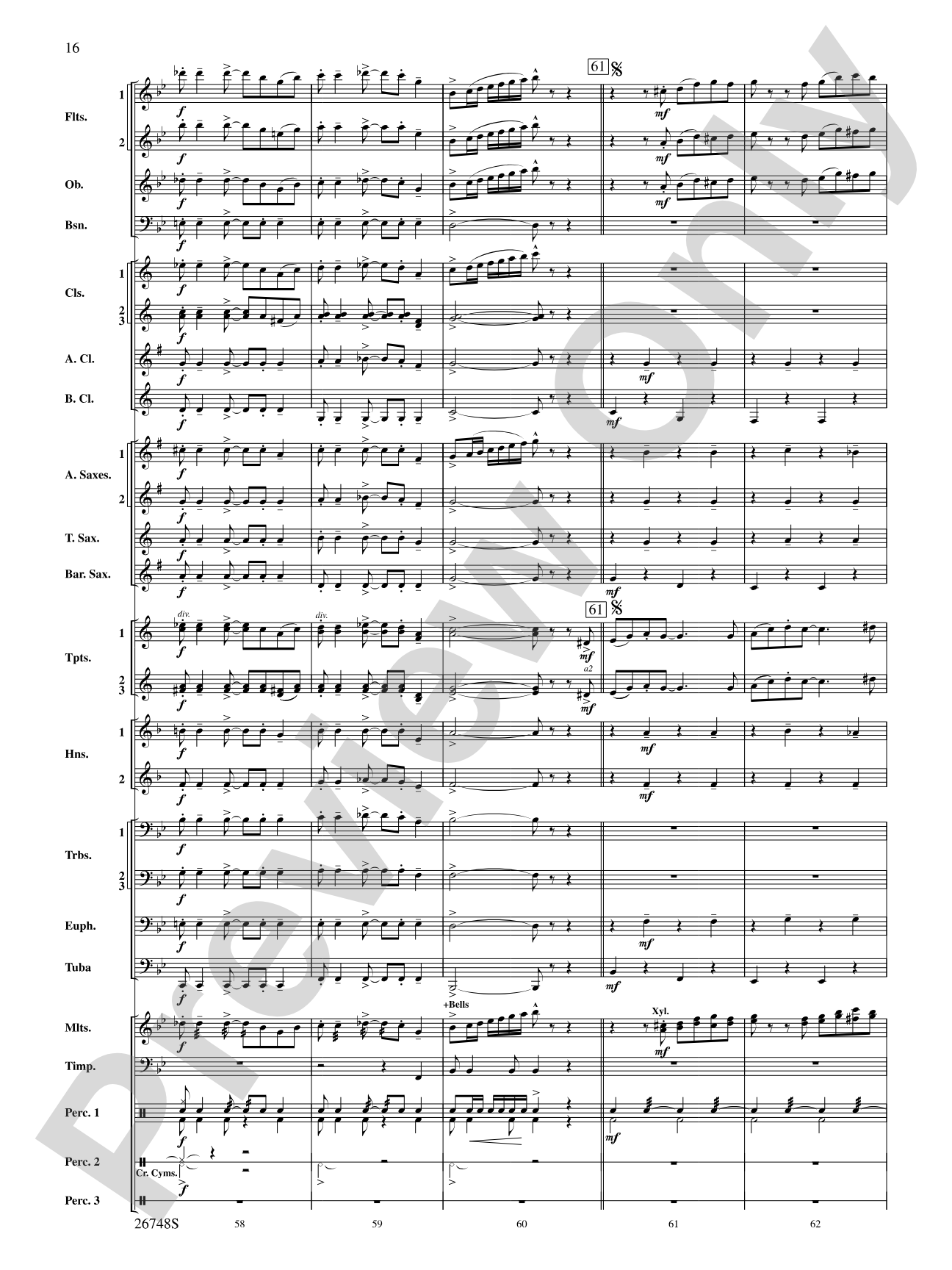 Cotton Ferry Expedition: Concert Band Conductor Score & Parts