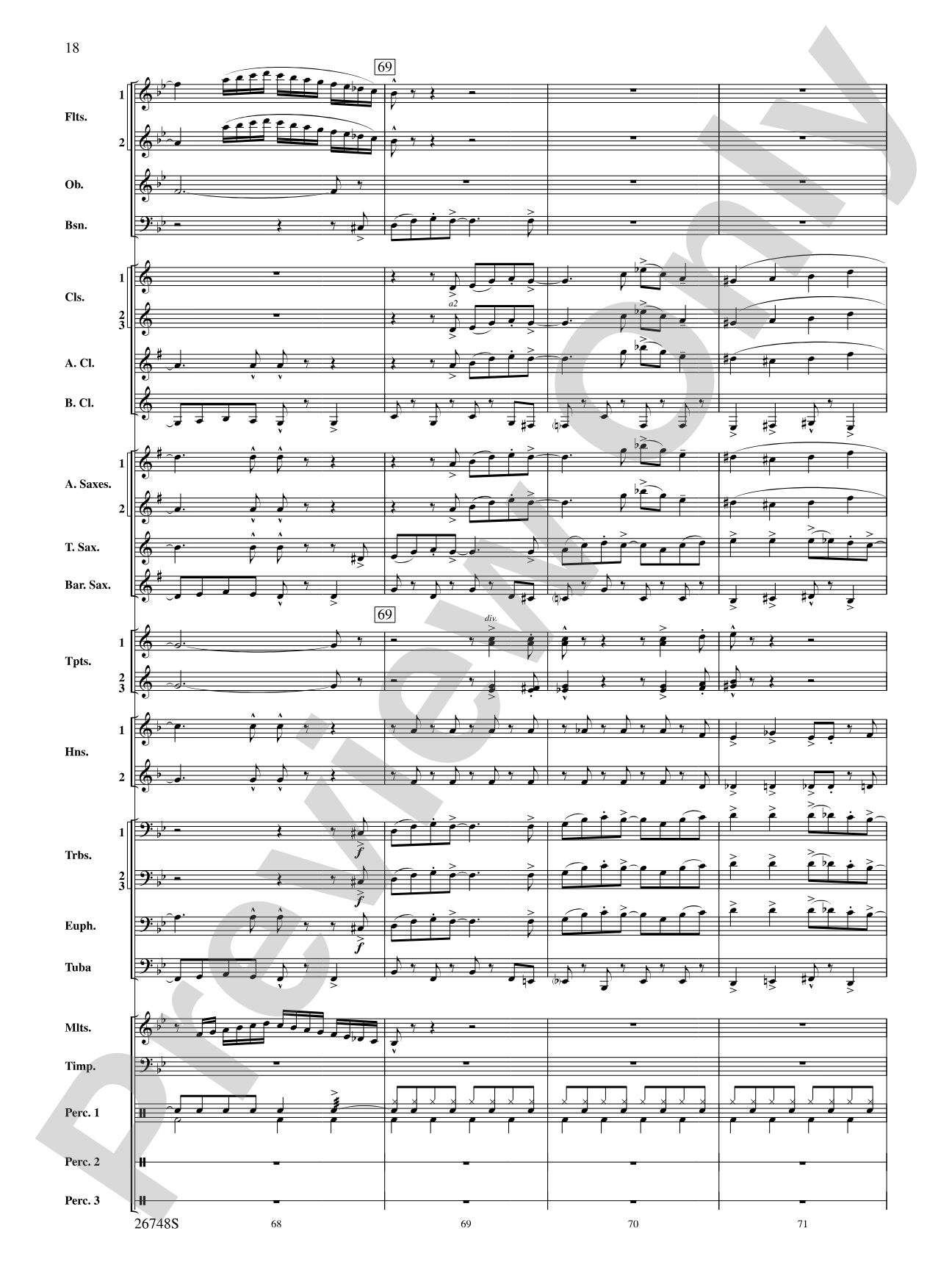 Cotton Ferry Expedition: Concert Band Conductor Score & Parts