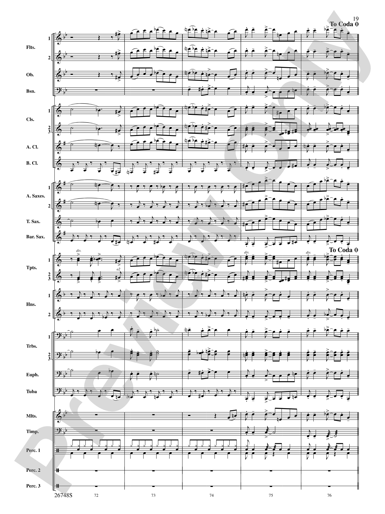 Cotton Ferry Expedition: Concert Band Conductor Score & Parts