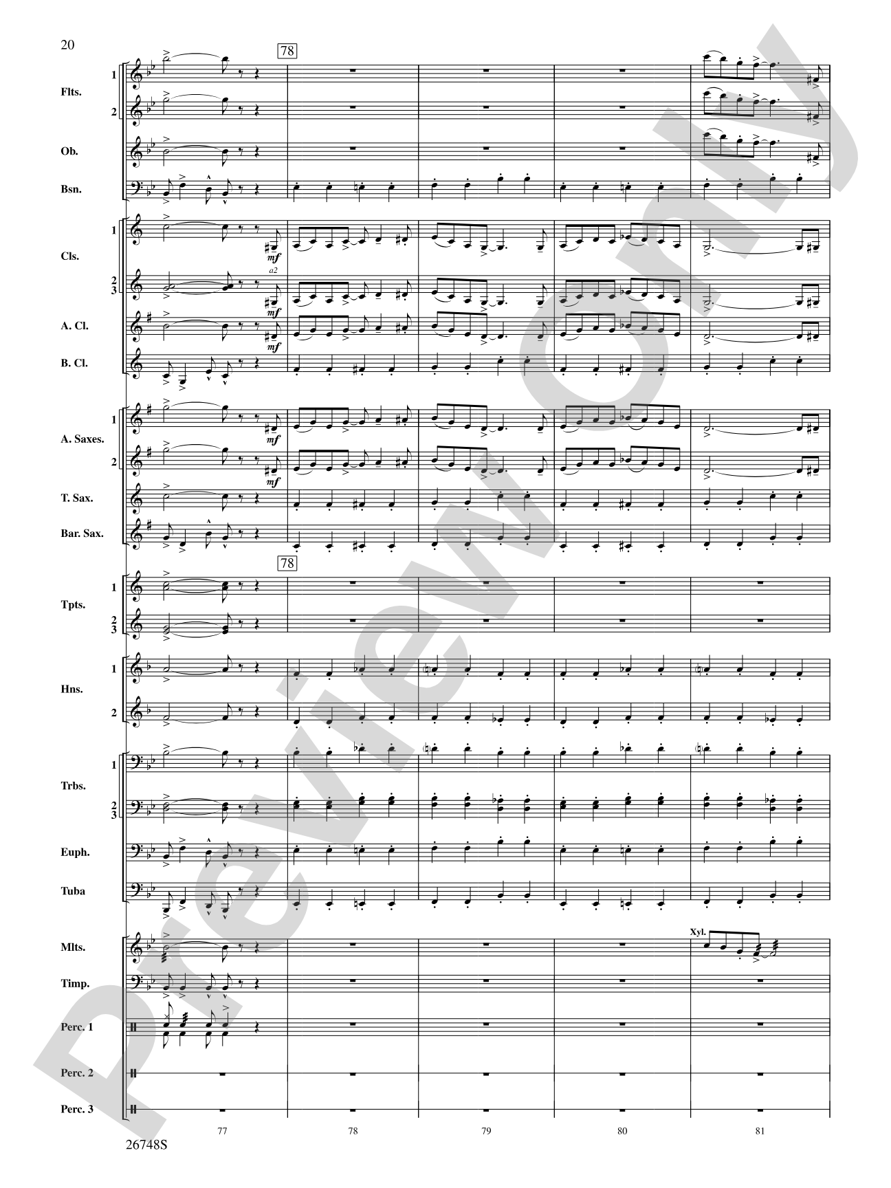 Cotton Ferry Expedition: Concert Band Conductor Score & Parts