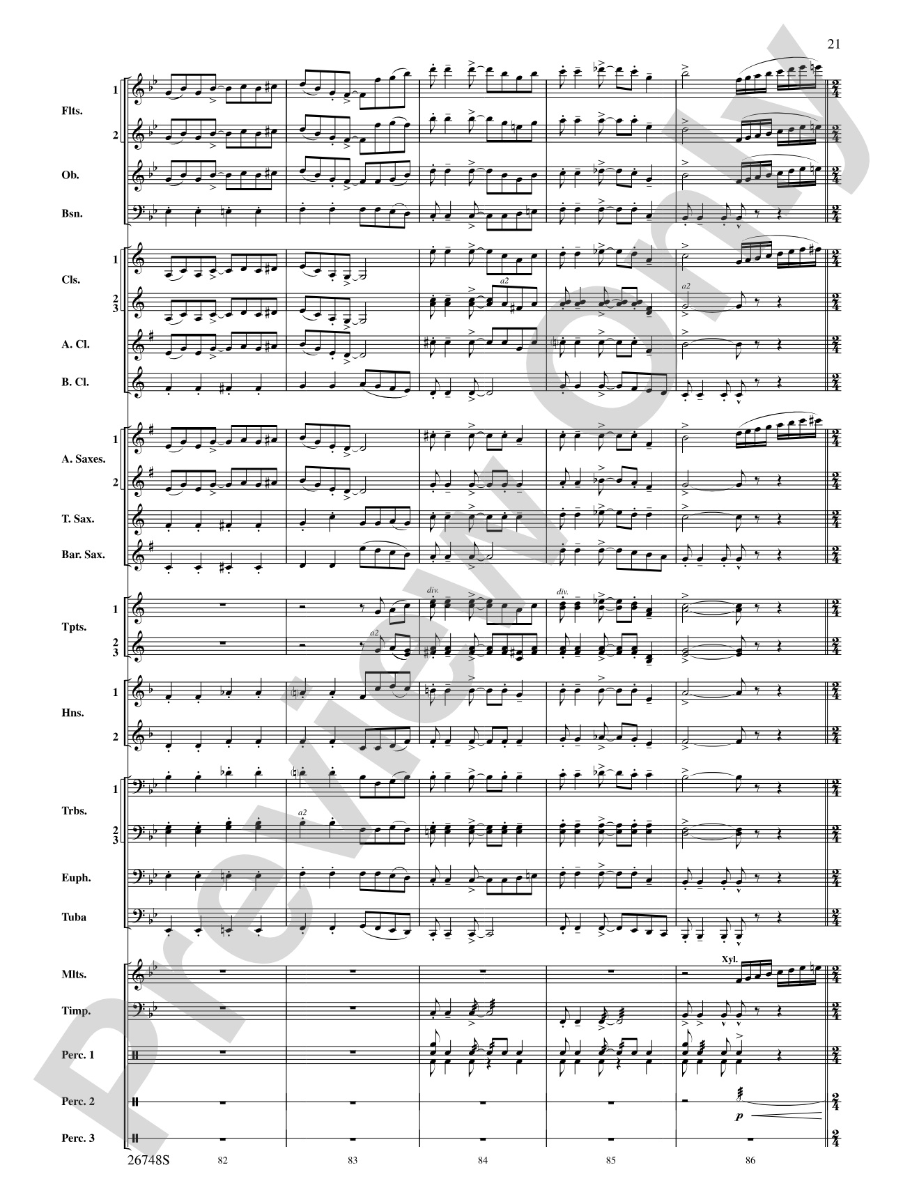 Cotton Ferry Expedition: Concert Band Conductor Score & Parts