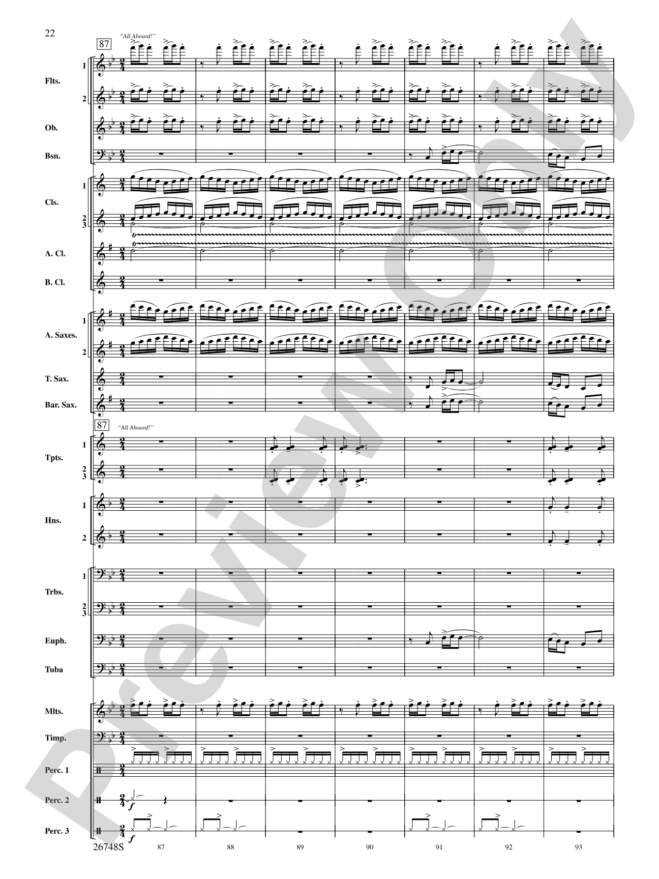 Cotton Ferry Expedition: Concert Band Conductor Score & Parts