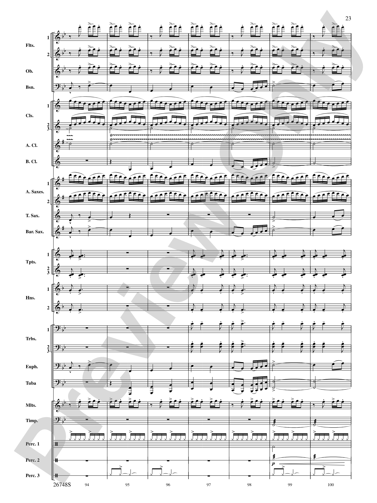 Cotton Ferry Expedition: Concert Band Conductor Score & Parts