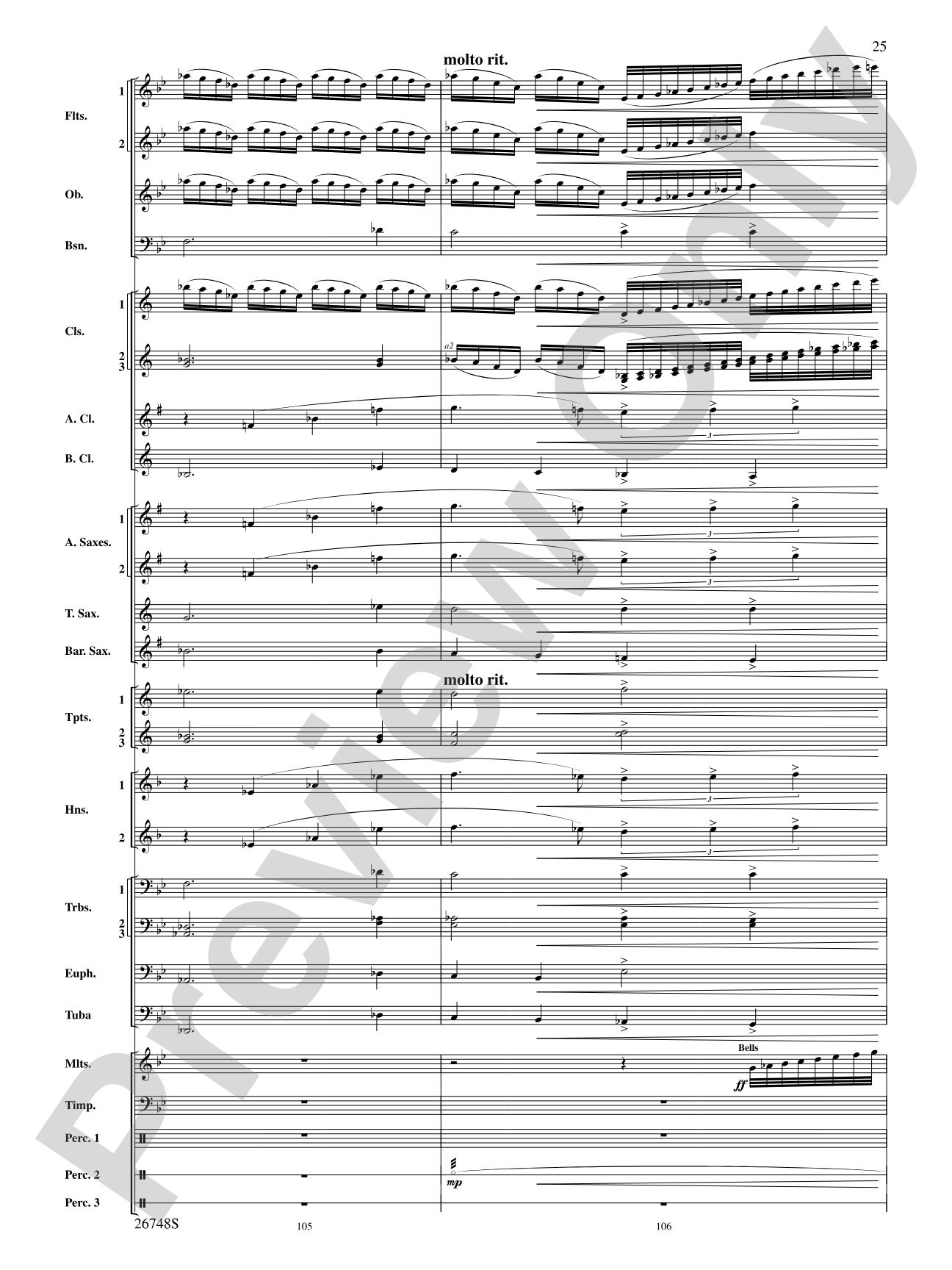Cotton Ferry Expedition: Concert Band Conductor Score & Parts