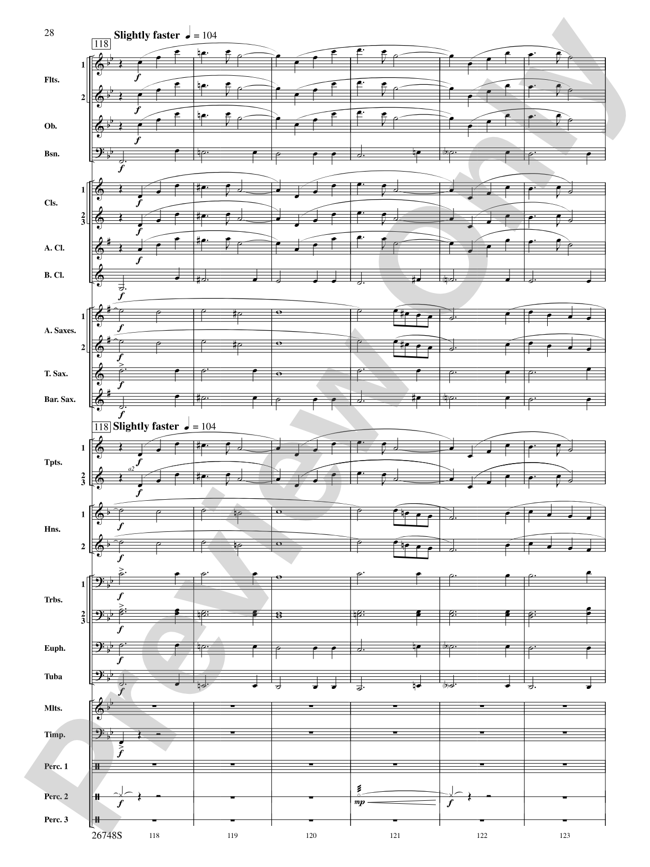 Cotton Ferry Expedition: Concert Band Conductor Score & Parts