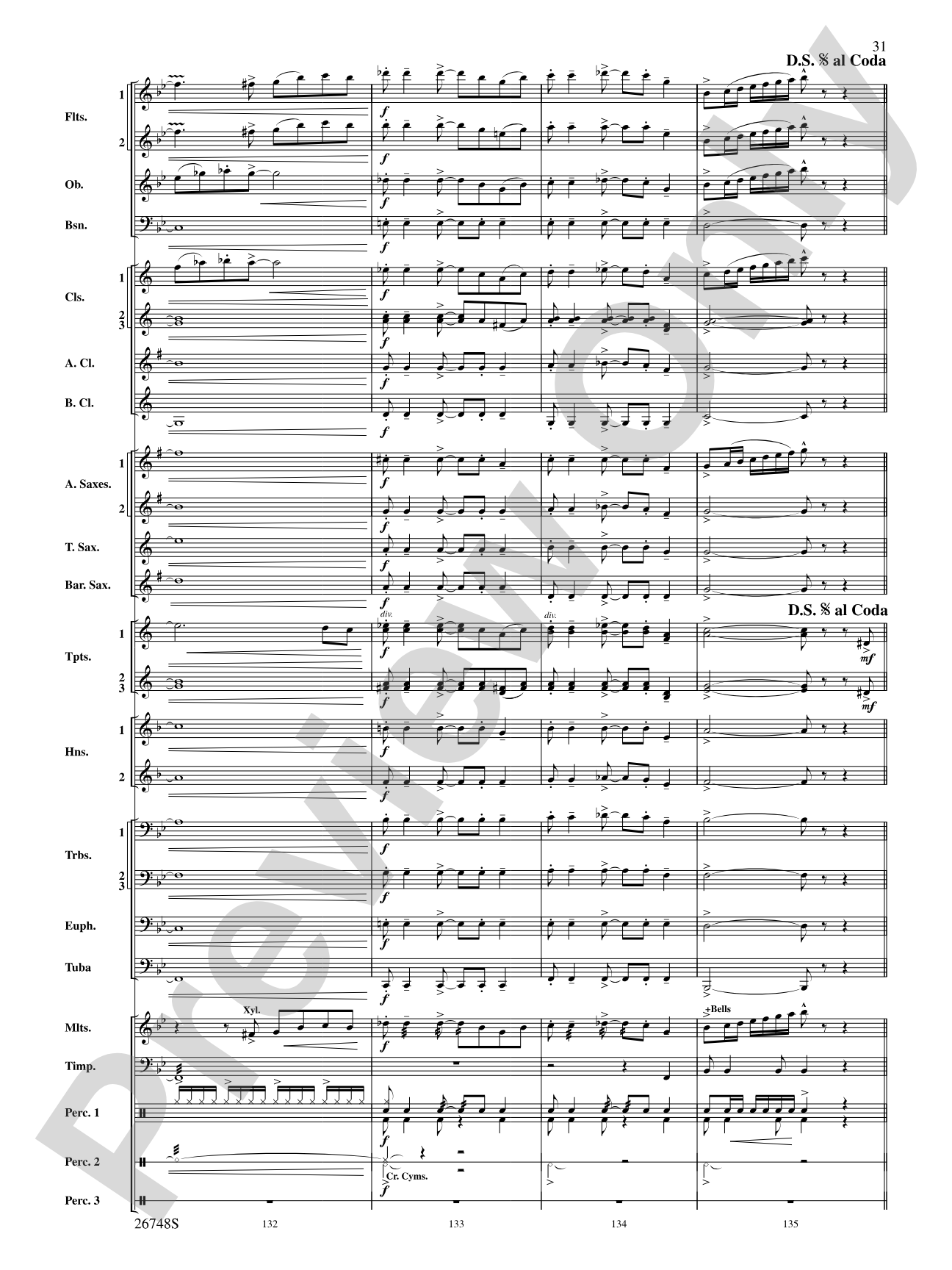 Cotton Ferry Expedition: Concert Band Conductor Score & Parts