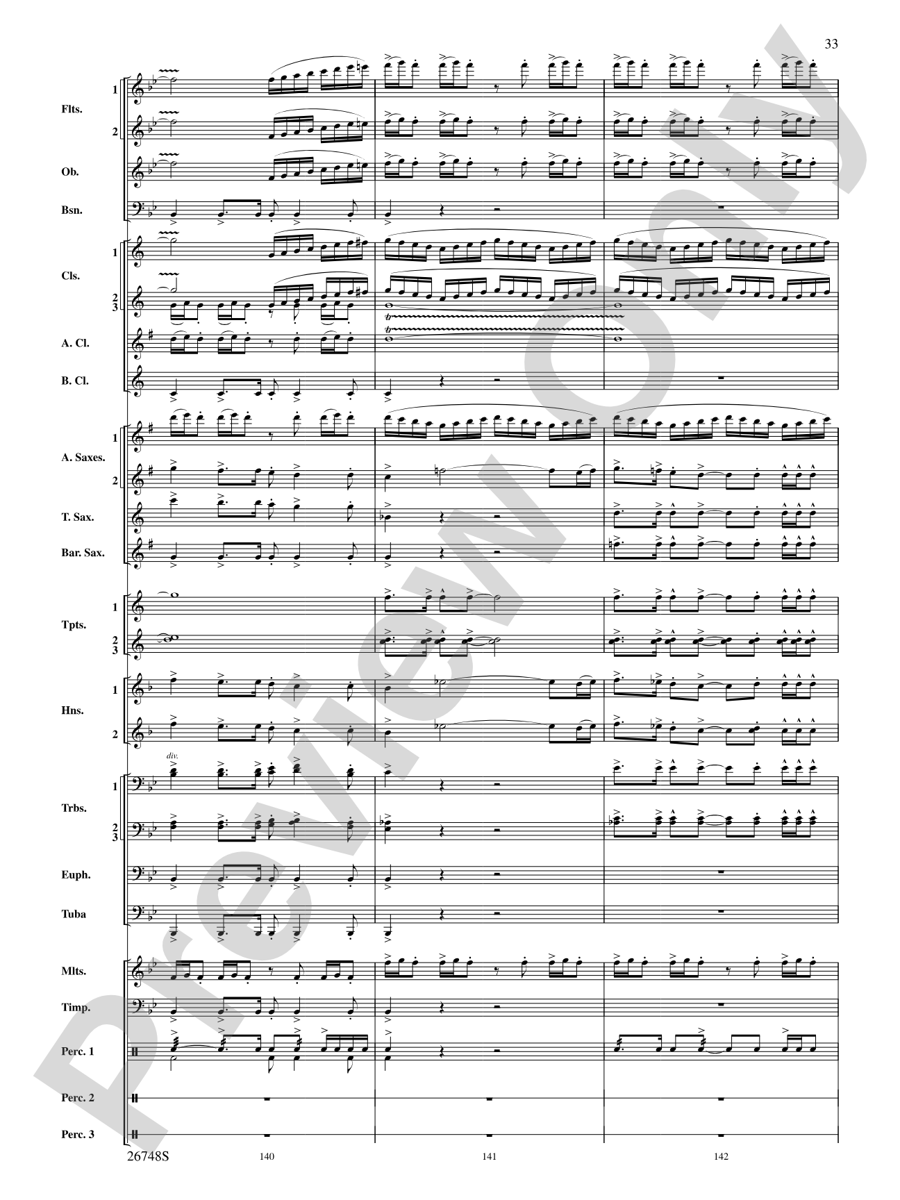 Cotton Ferry Expedition: Concert Band Conductor Score & Parts