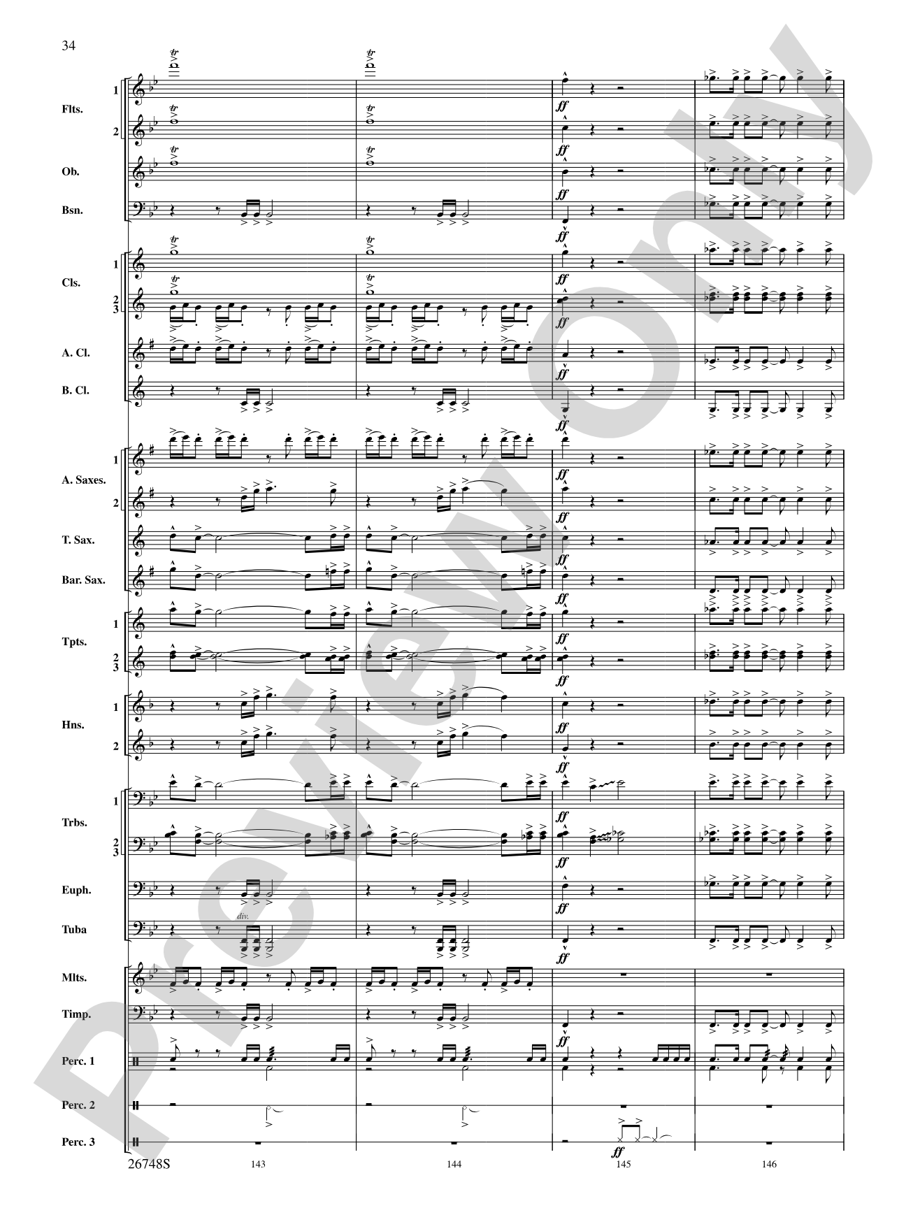 Cotton Ferry Expedition: Concert Band Conductor Score & Parts