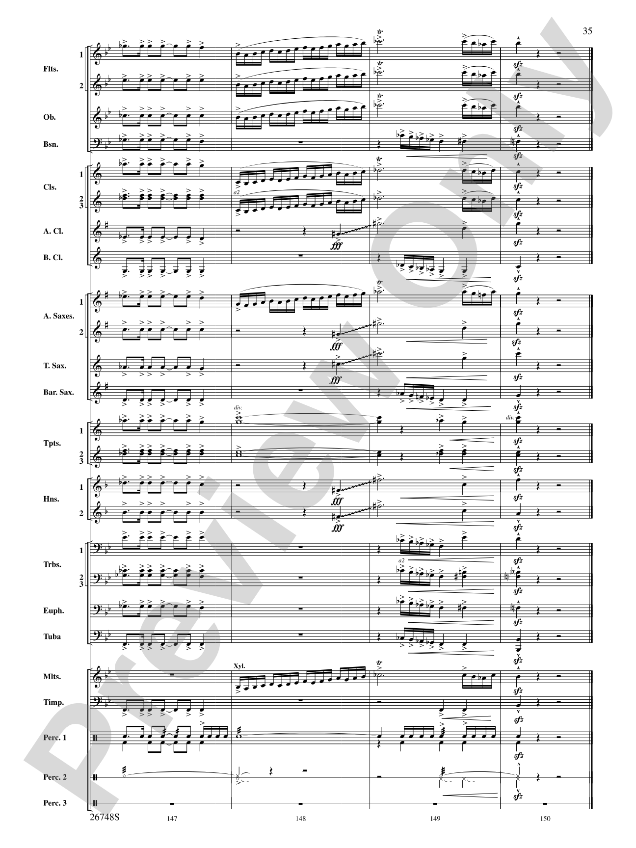 Cotton Ferry Expedition: Concert Band Conductor Score & Parts