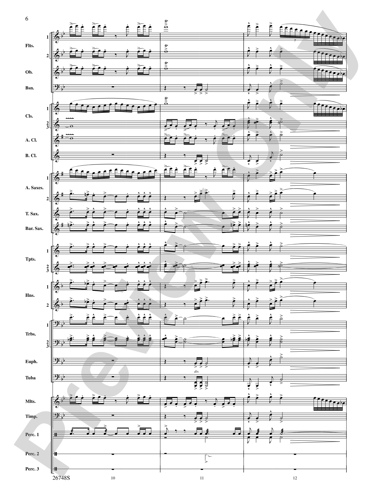 Cotton Ferry Expedition: Concert Band Conductor Score & Parts