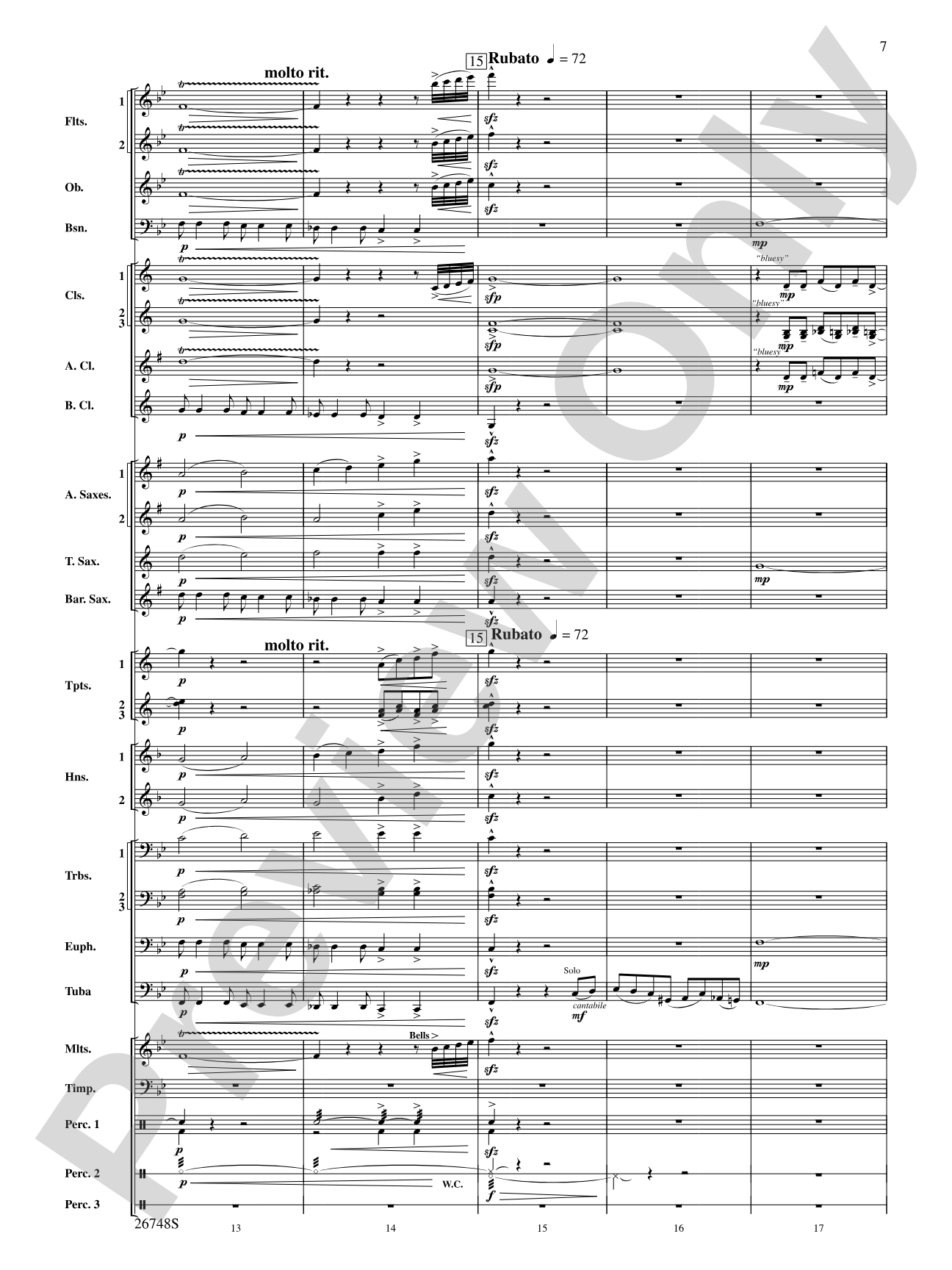 Cotton Ferry Expedition: Concert Band Conductor Score & Parts