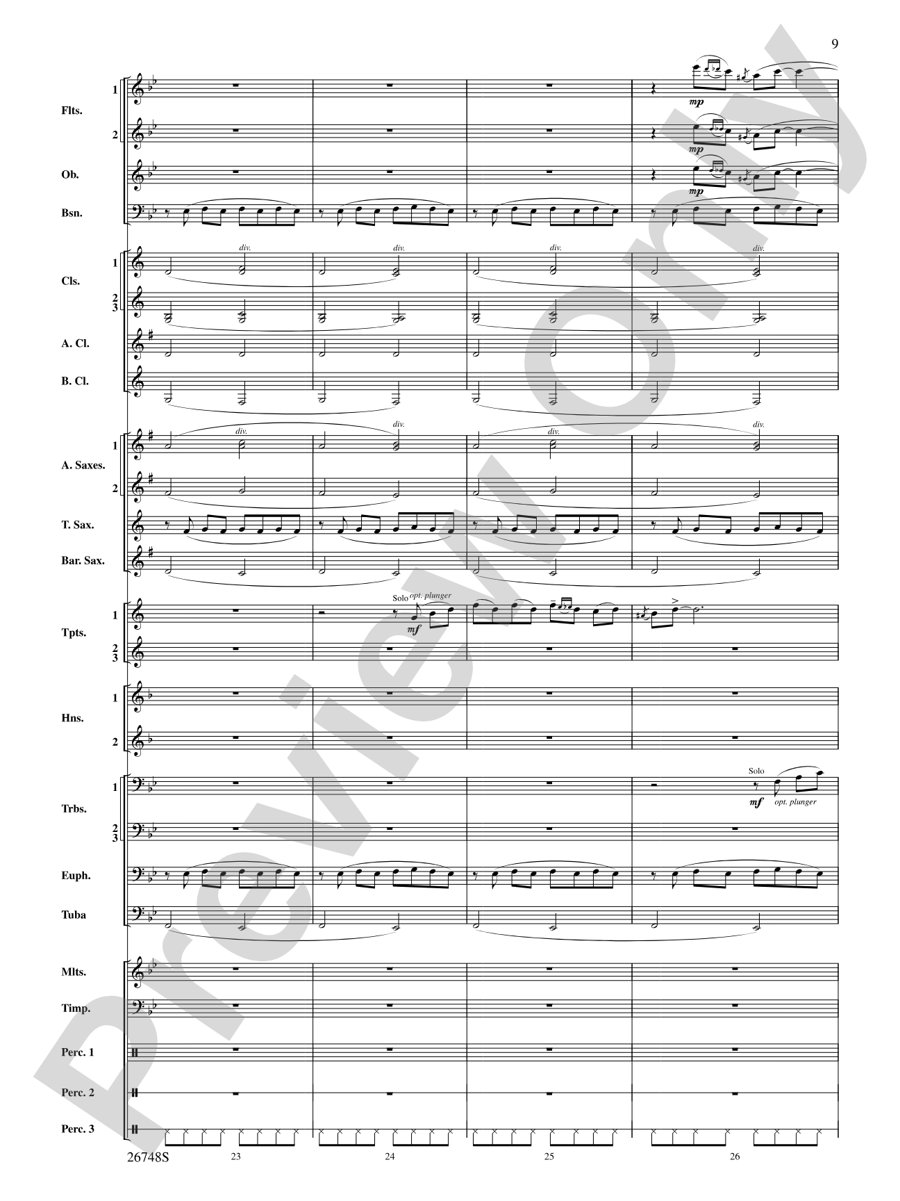 Cotton Ferry Expedition: Concert Band Conductor Score & Parts