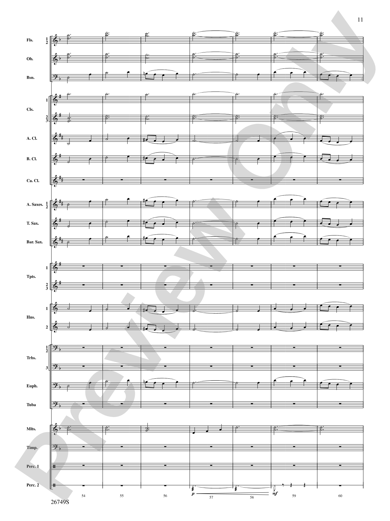 Greensleeves: A Fantasia for Band: Concert Band Conductor Score & Parts