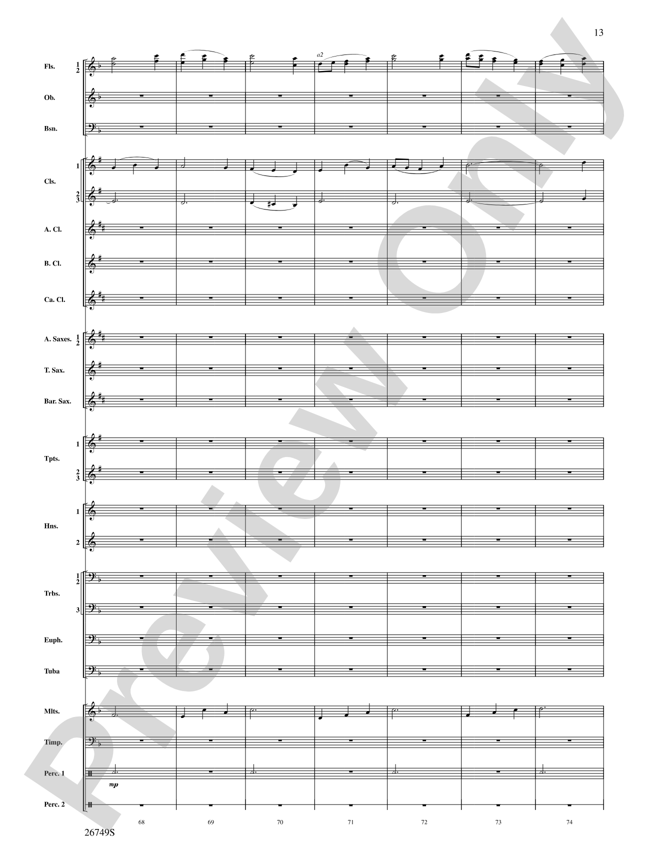 Greensleeves: A Fantasia for Band: Concert Band Conductor Score & Parts