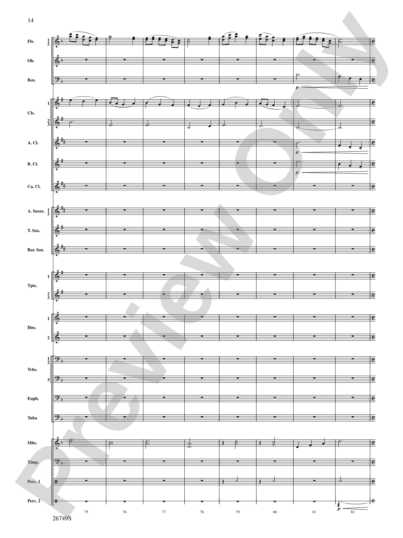 Greensleeves: A Fantasia for Band: Concert Band Conductor Score & Parts