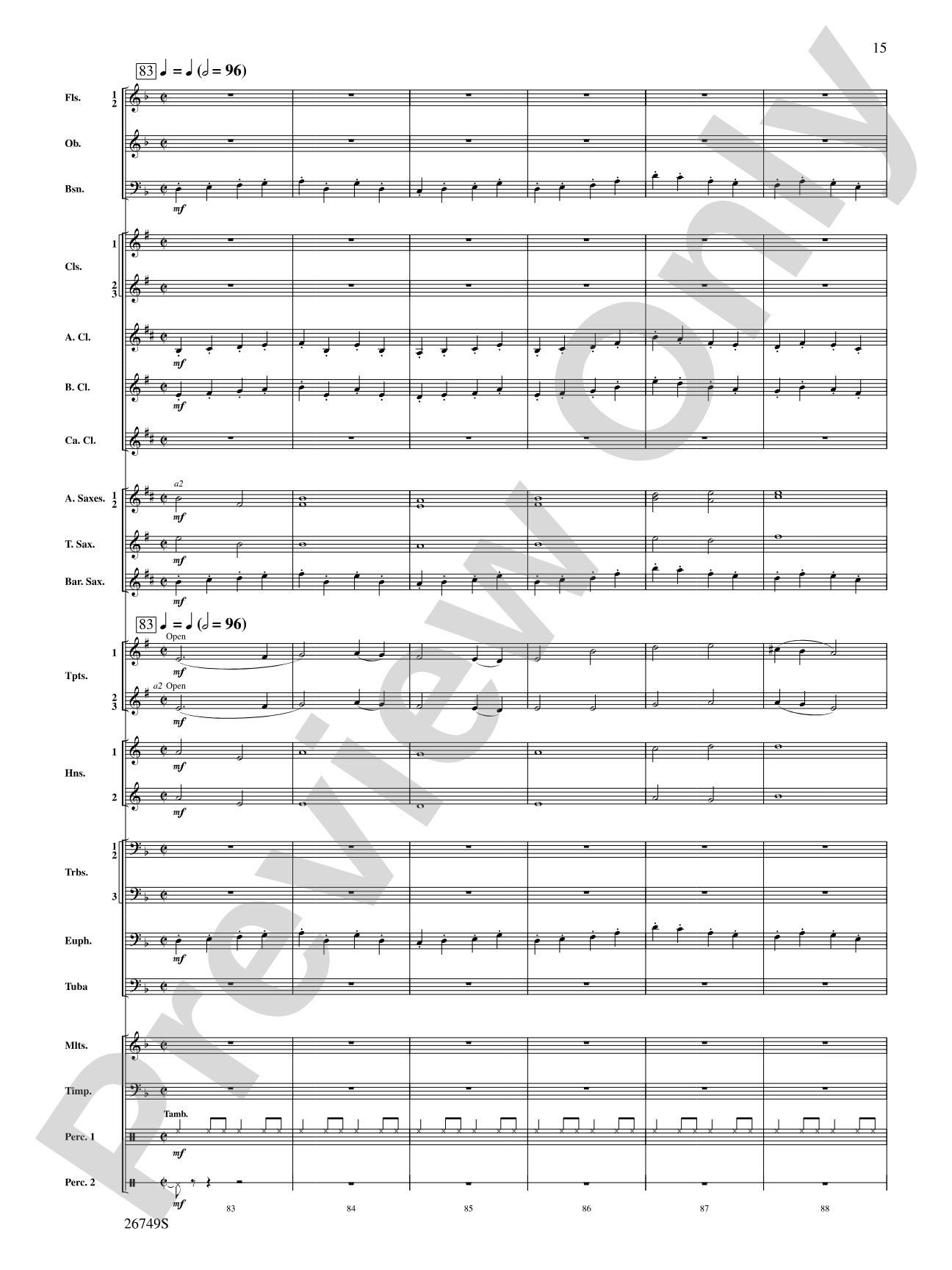 Greensleeves: A Fantasia for Band: Concert Band Conductor Score & Parts