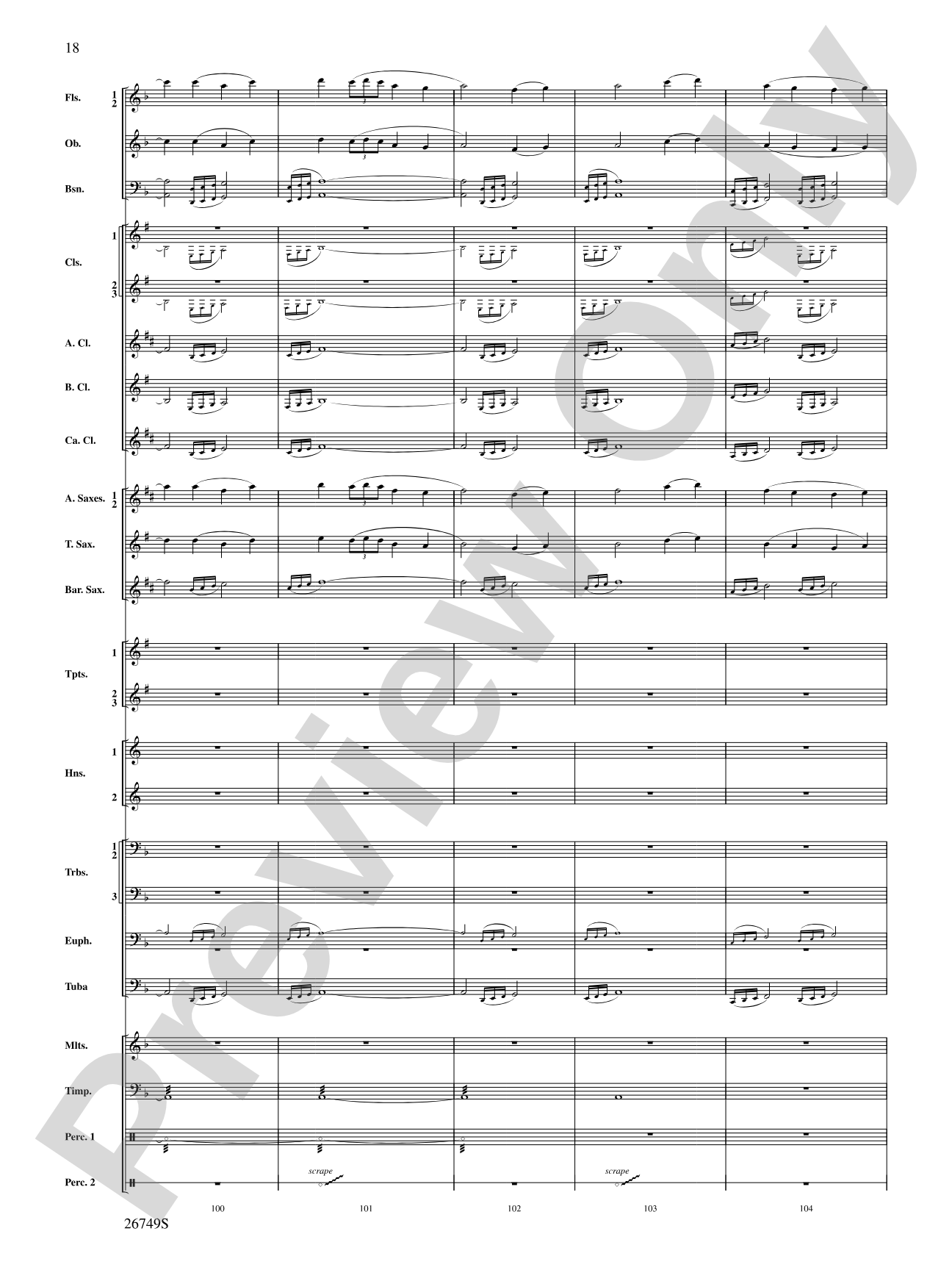 Greensleeves: A Fantasia for Band: Concert Band Conductor Score & Parts