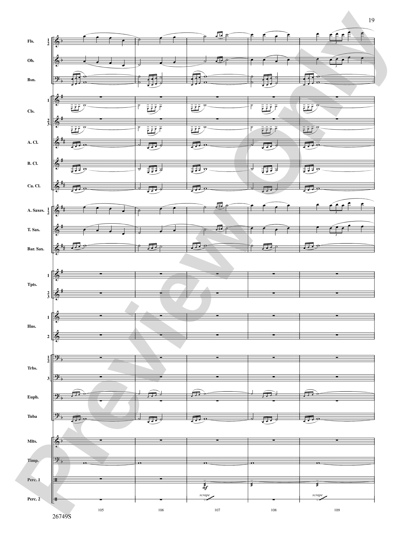 Greensleeves: A Fantasia for Band: Concert Band Conductor Score & Parts