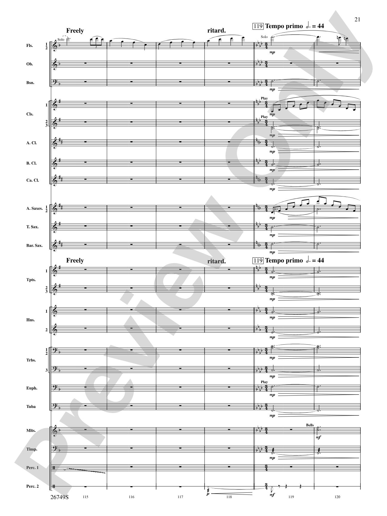 Greensleeves: A Fantasia for Band: Concert Band Conductor Score & Parts