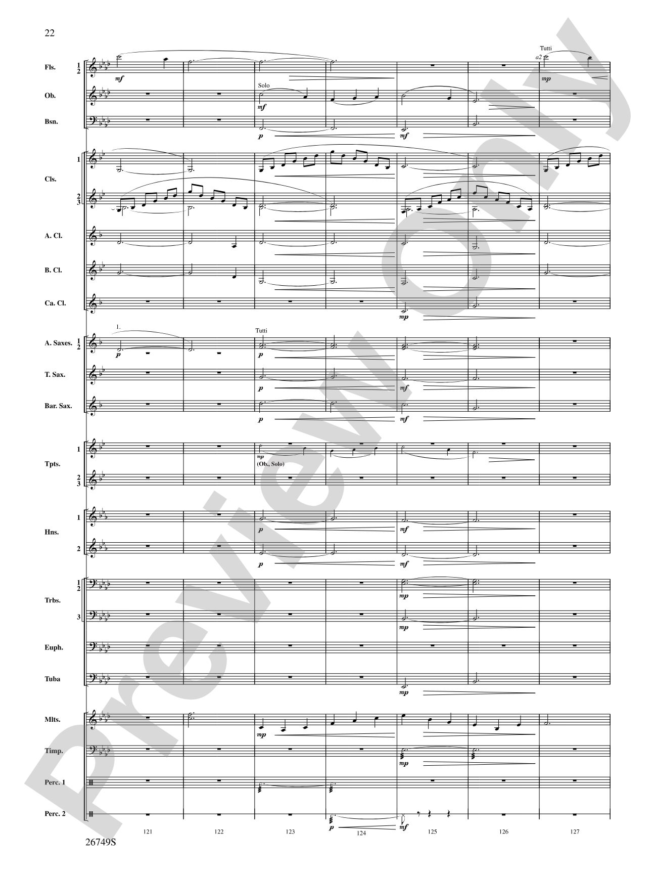 Greensleeves: A Fantasia for Band: Concert Band Conductor Score & Parts
