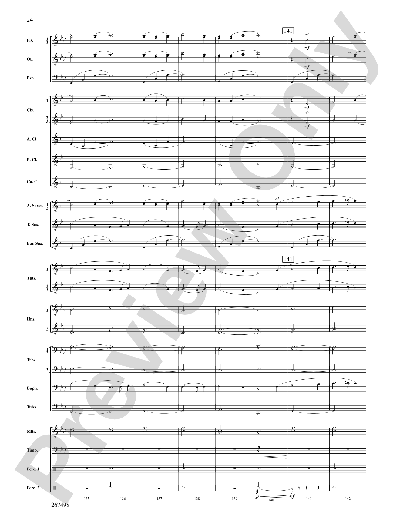 Greensleeves: A Fantasia for Band: Concert Band Conductor Score & Parts