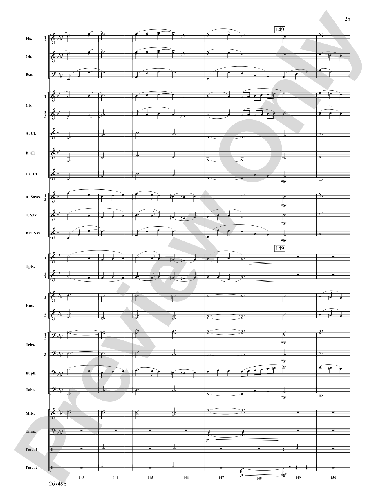 Greensleeves: A Fantasia for Band: Concert Band Conductor Score & Parts