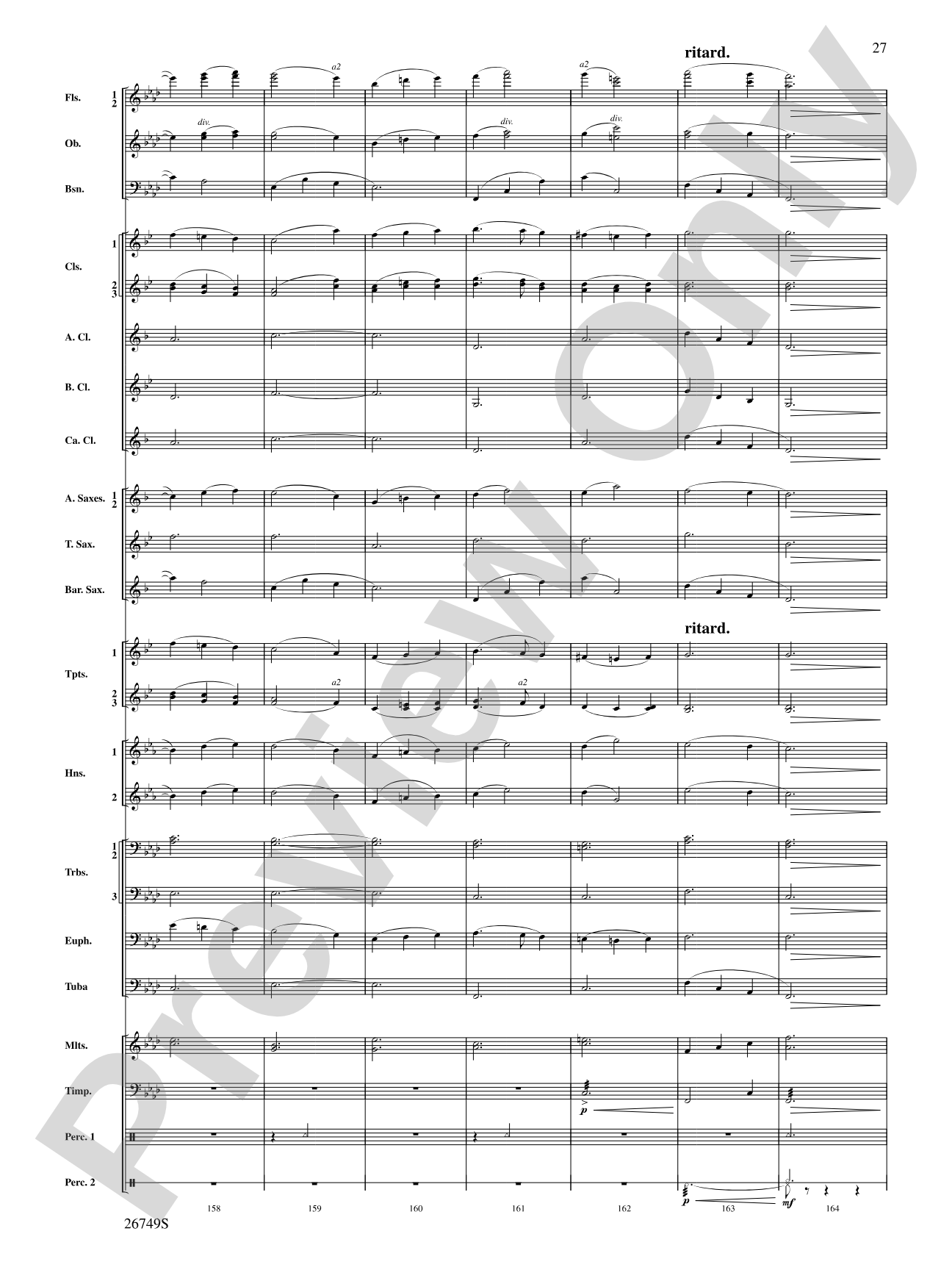 Greensleeves: A Fantasia for Band: Concert Band Conductor Score & Parts