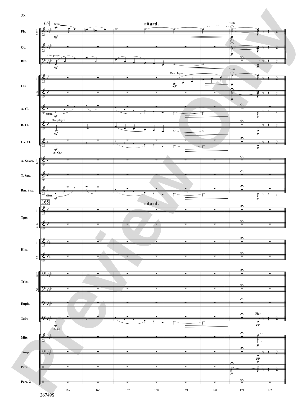 Greensleeves: A Fantasia for Band: Concert Band Conductor Score & Parts