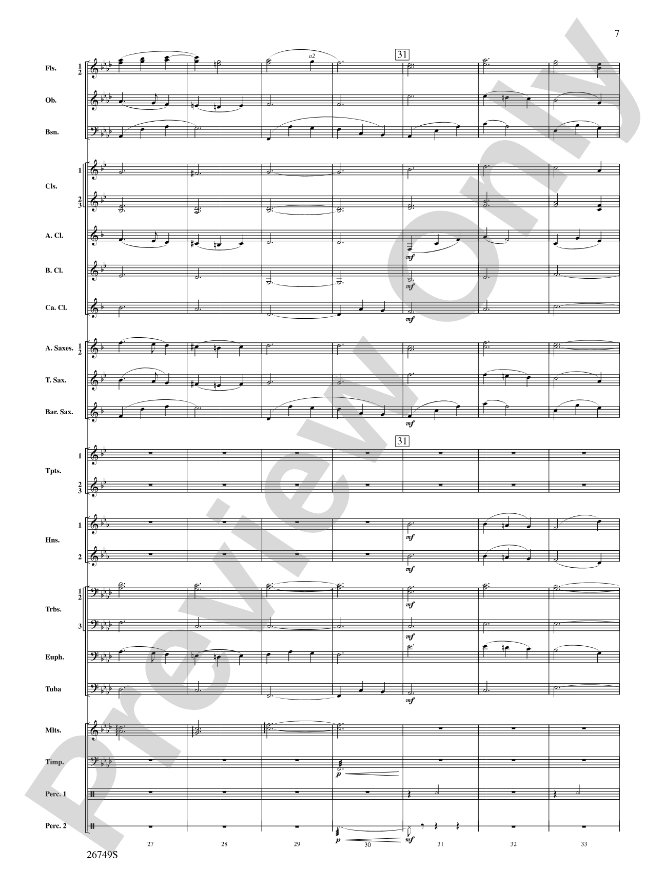 Greensleeves: A Fantasia for Band: Concert Band Conductor Score & Parts