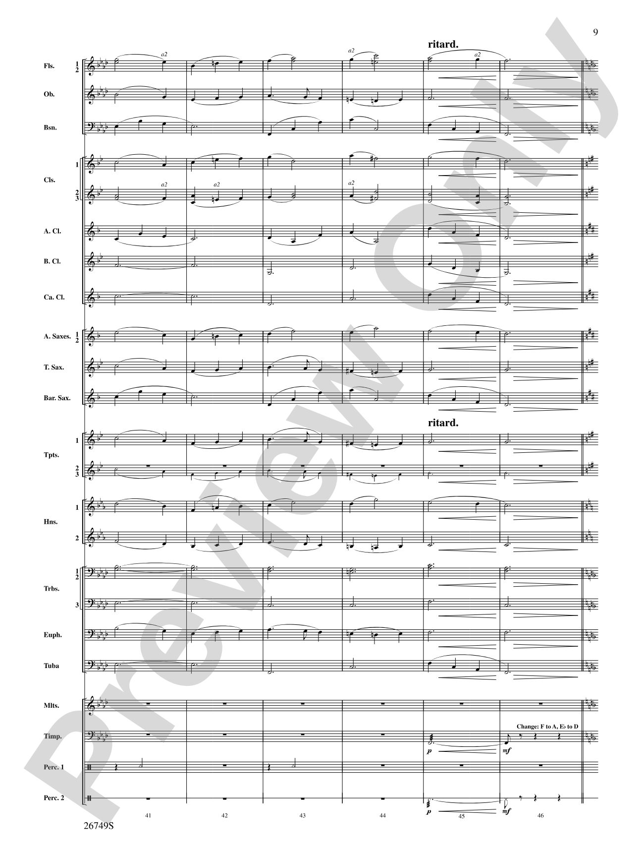 Greensleeves: A Fantasia for Band: Concert Band Conductor Score & Parts