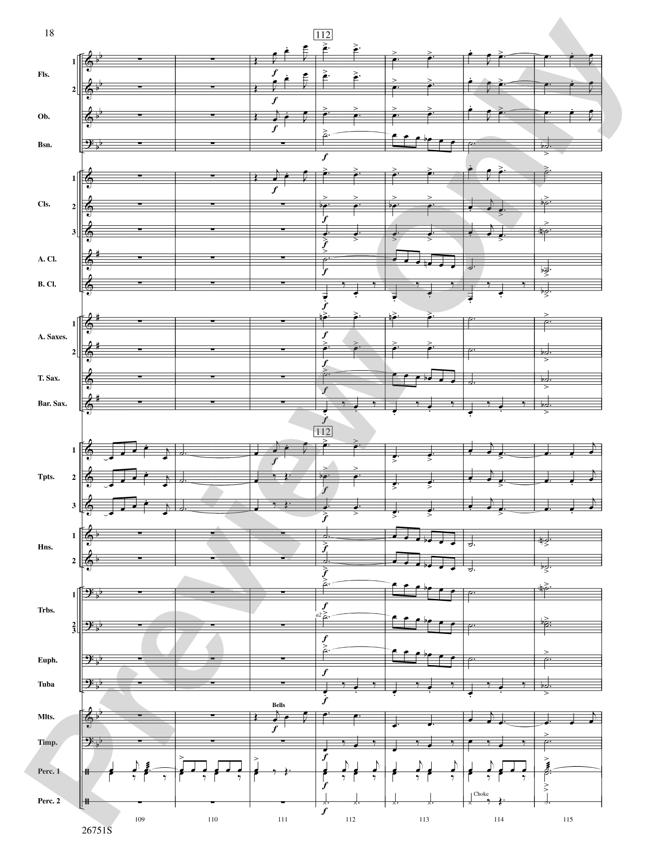 Sousa Palooza: Concert Band Conductor Score & Parts