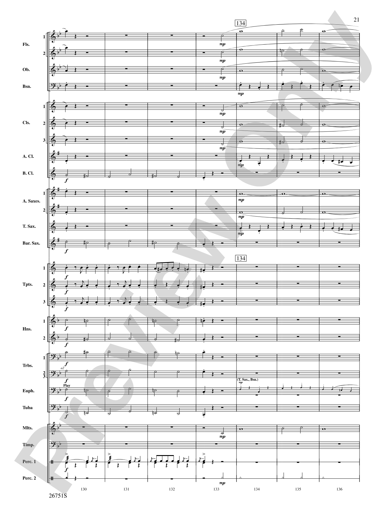 Sousa Palooza: Concert Band Conductor Score & Parts