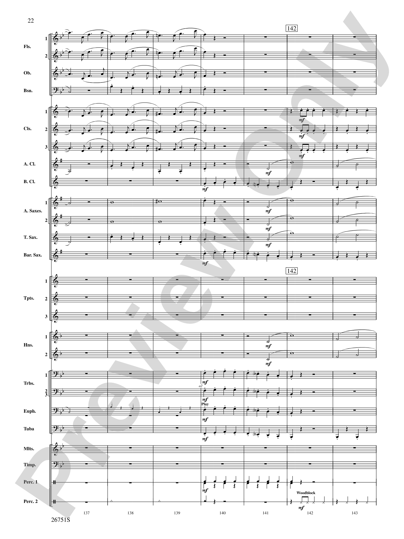 Sousa Palooza: Concert Band Conductor Score & Parts