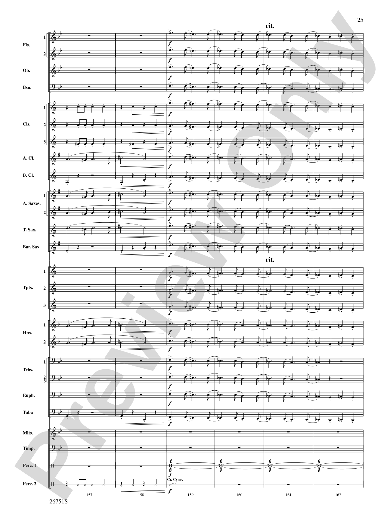 Sousa Palooza: Concert Band Conductor Score & Parts