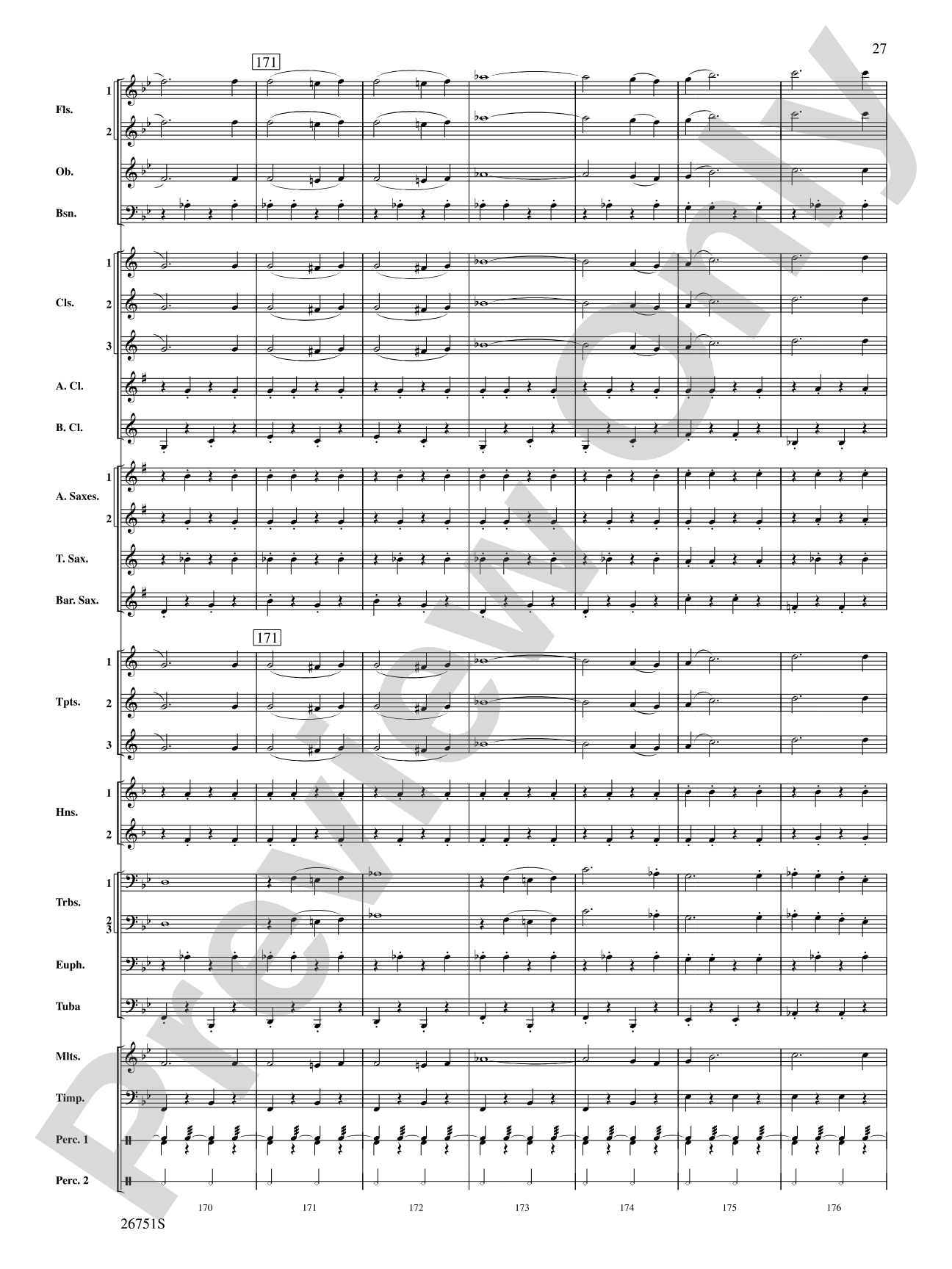 Sousa Palooza: Concert Band Conductor Score & Parts