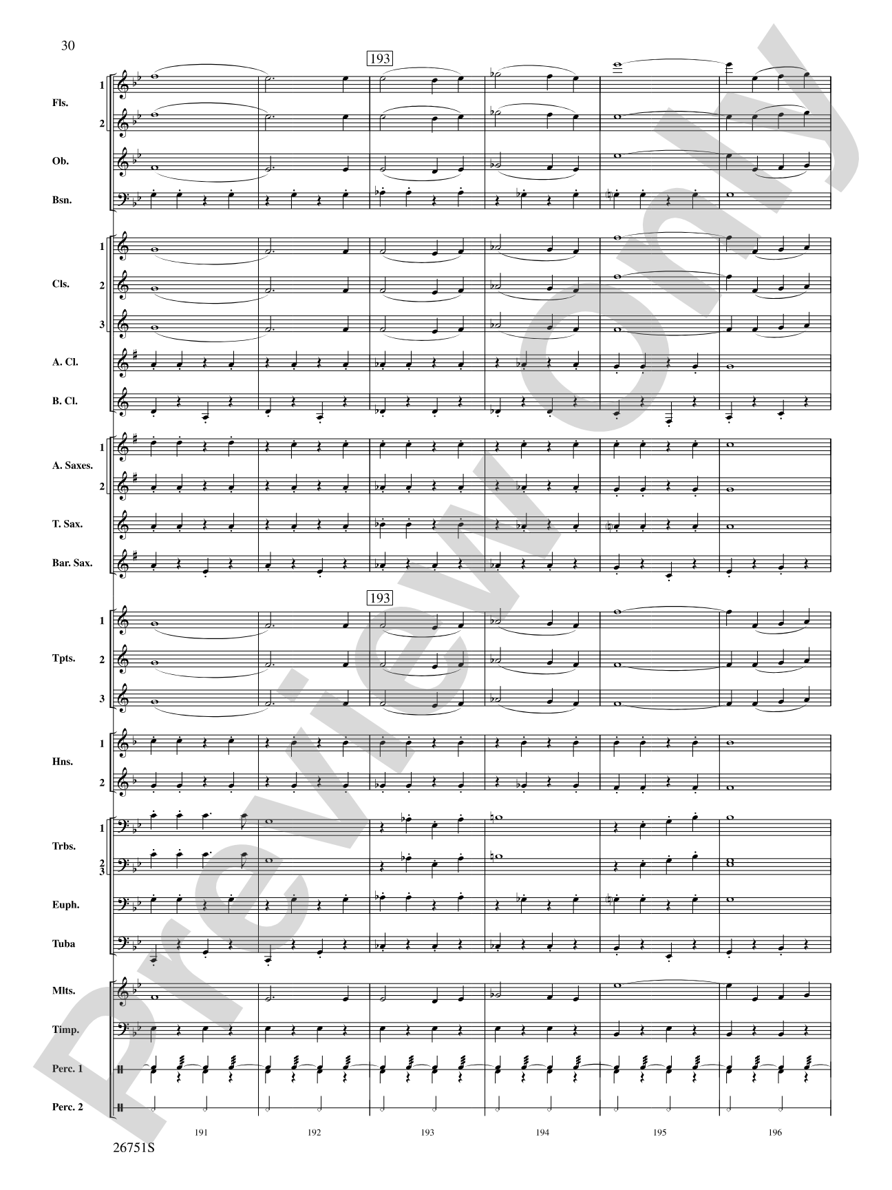 Sousa Palooza: Concert Band Conductor Score & Parts