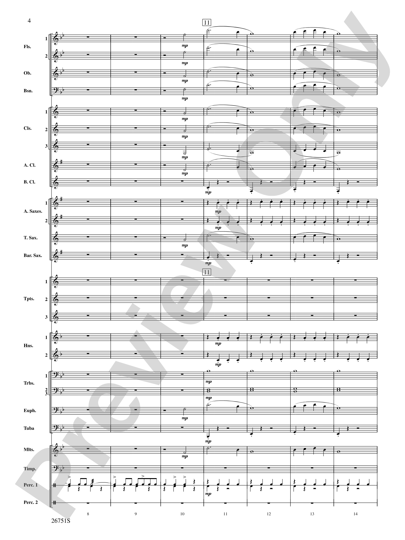 Sousa Palooza: Concert Band Conductor Score & Parts