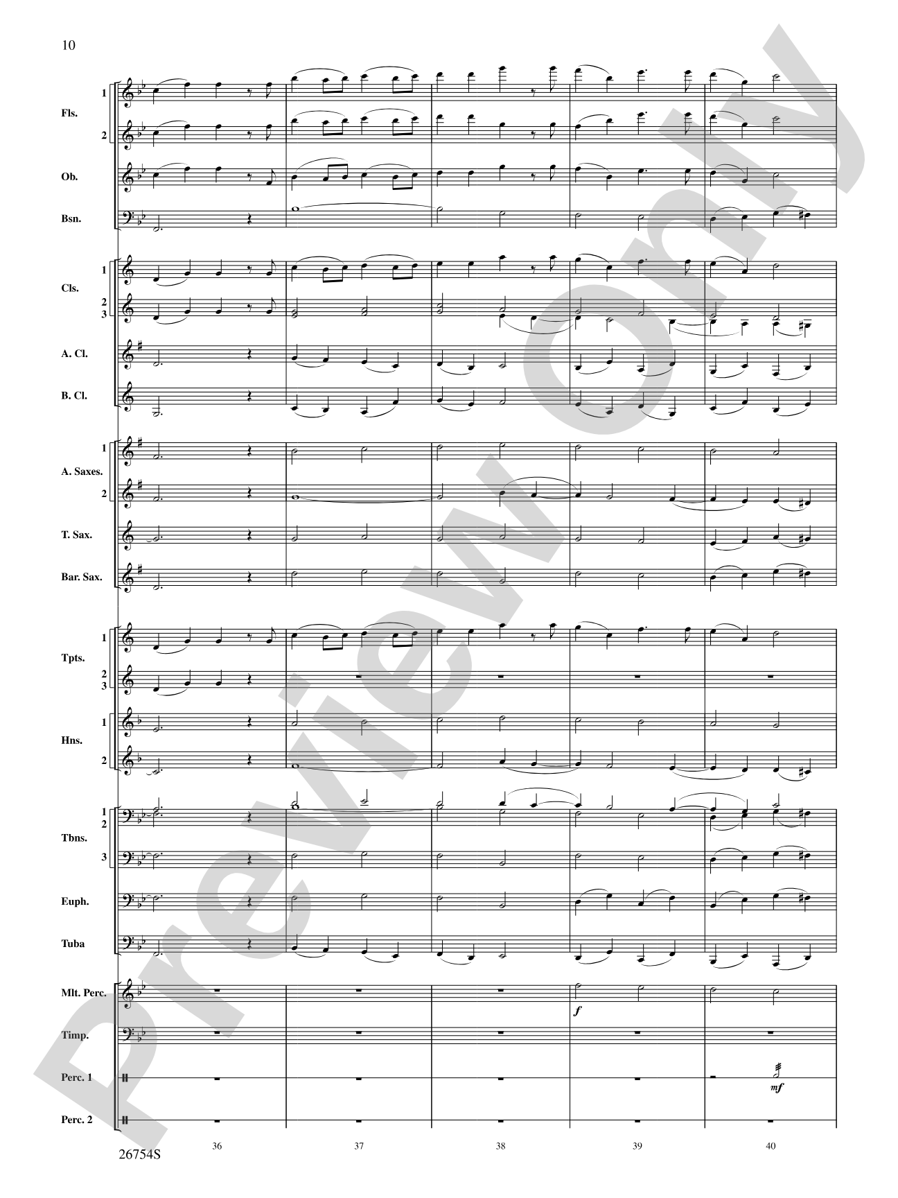 The Golden Vanity: Concert Band Conductor Score & Parts