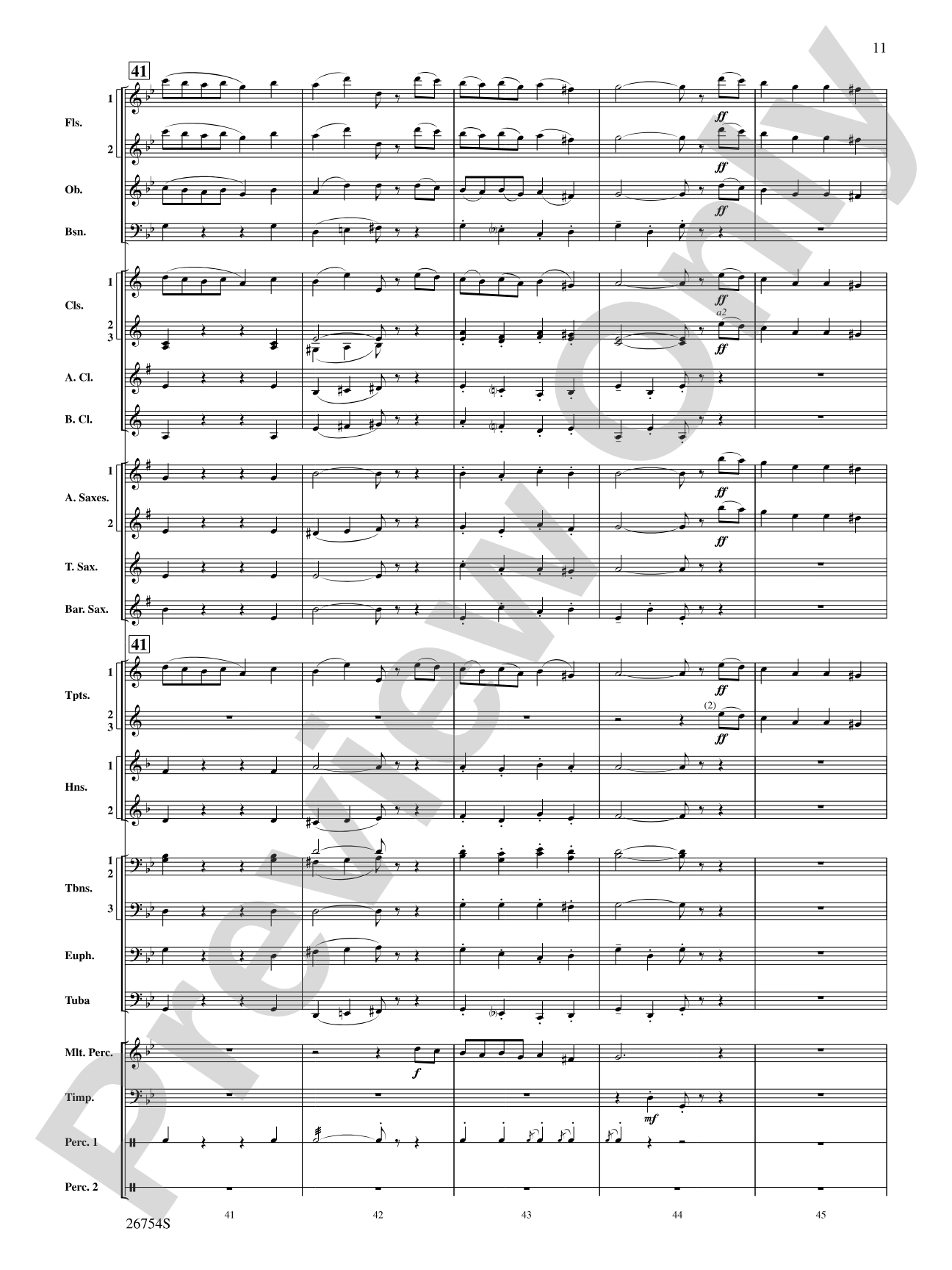 The Golden Vanity: Concert Band Conductor Score & Parts