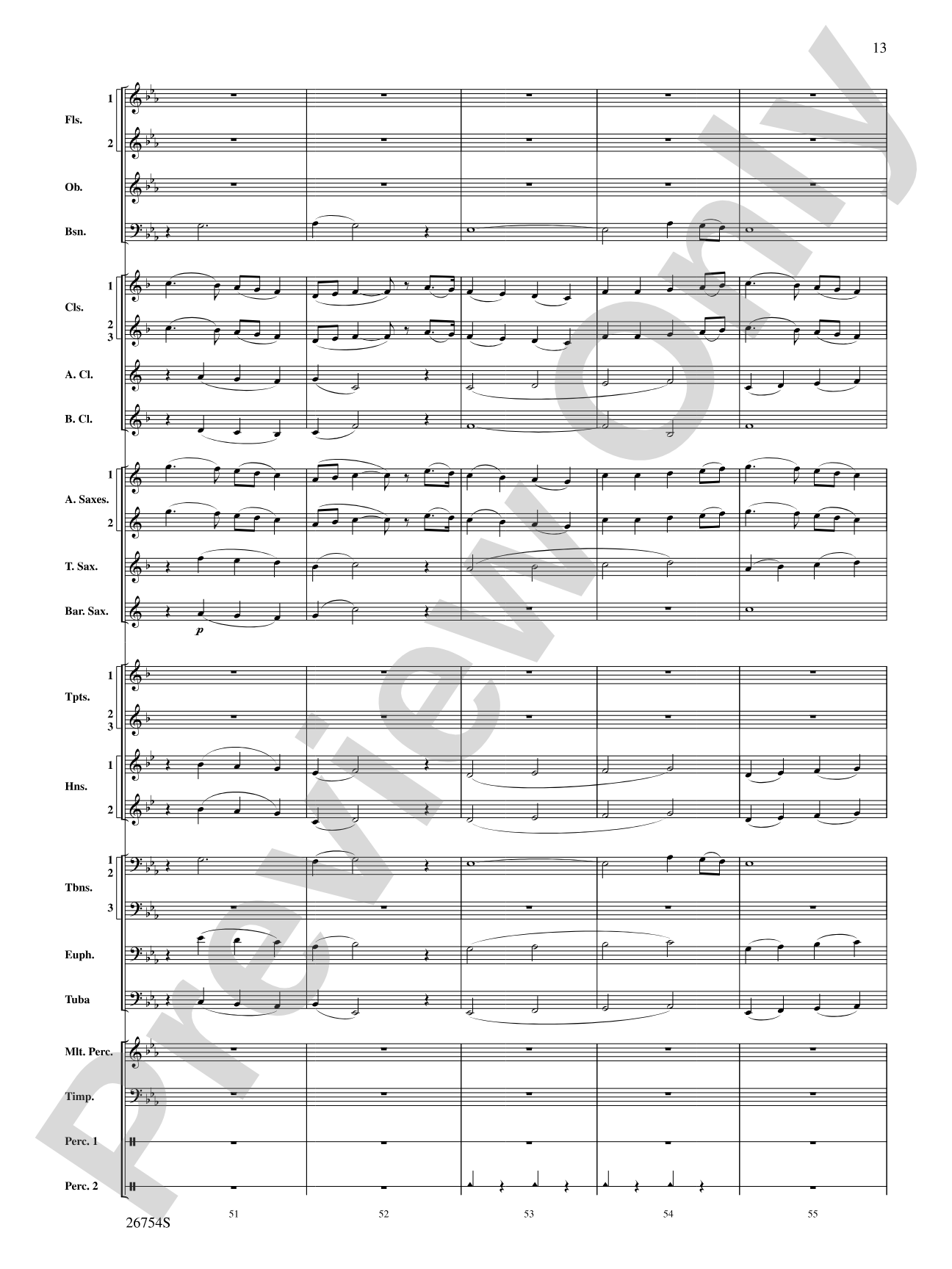 The Golden Vanity: Concert Band Conductor Score & Parts