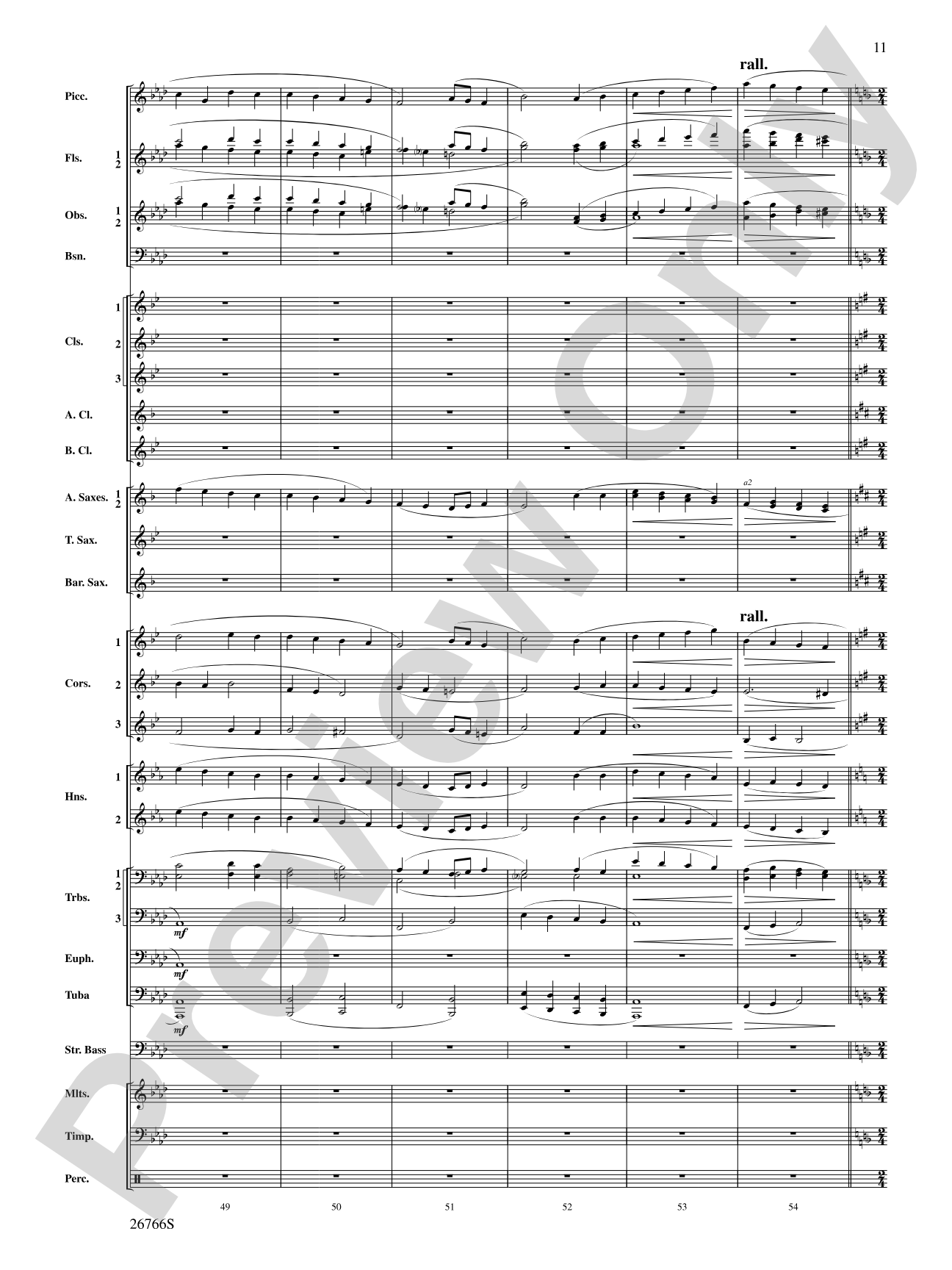 A Christmas Festival: Concert Band Conductor Score & Parts